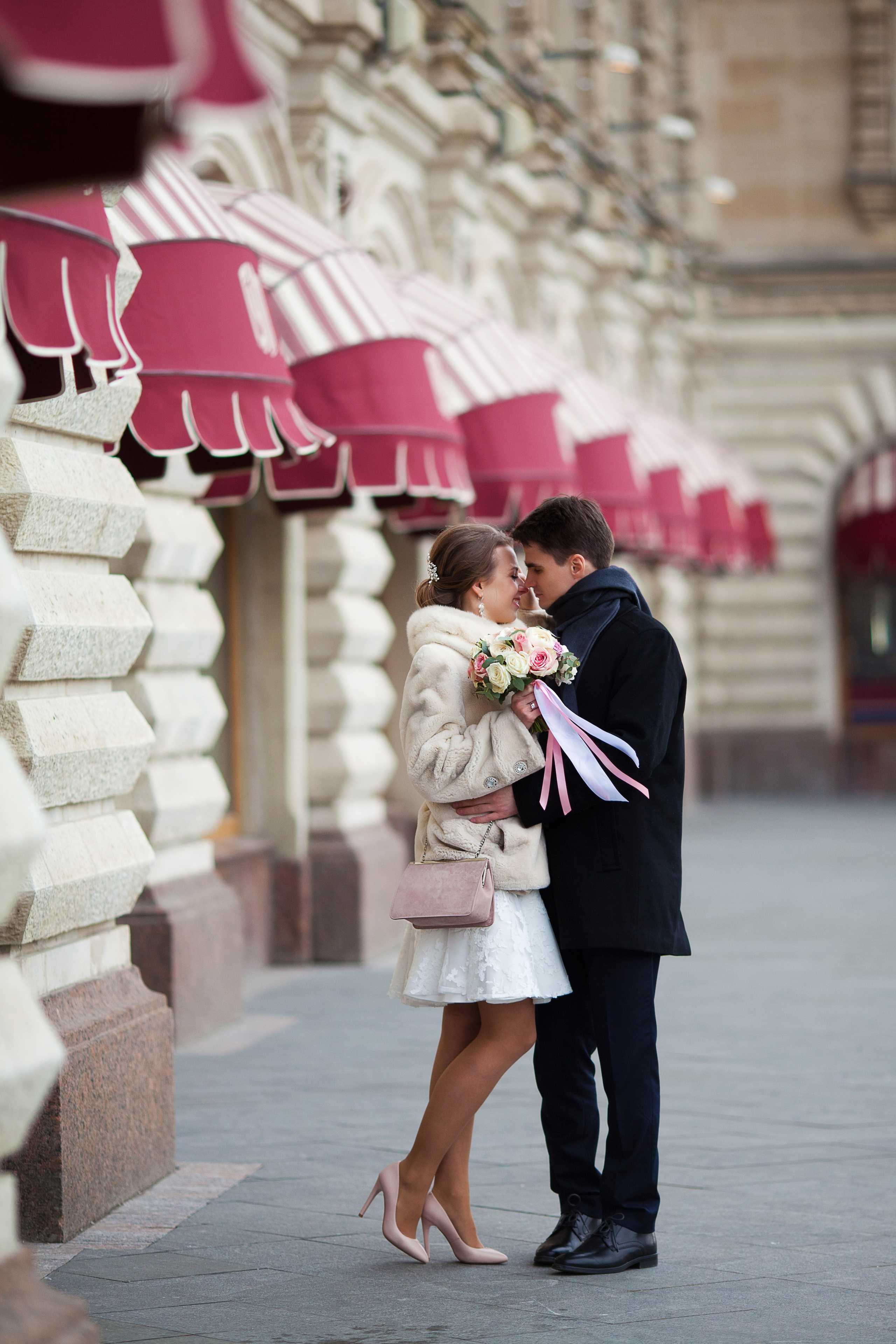 Владимир и Марина Грибоедовский ЗАГС. Семейный и свадебный фотограф Москва Канделаки Ольга