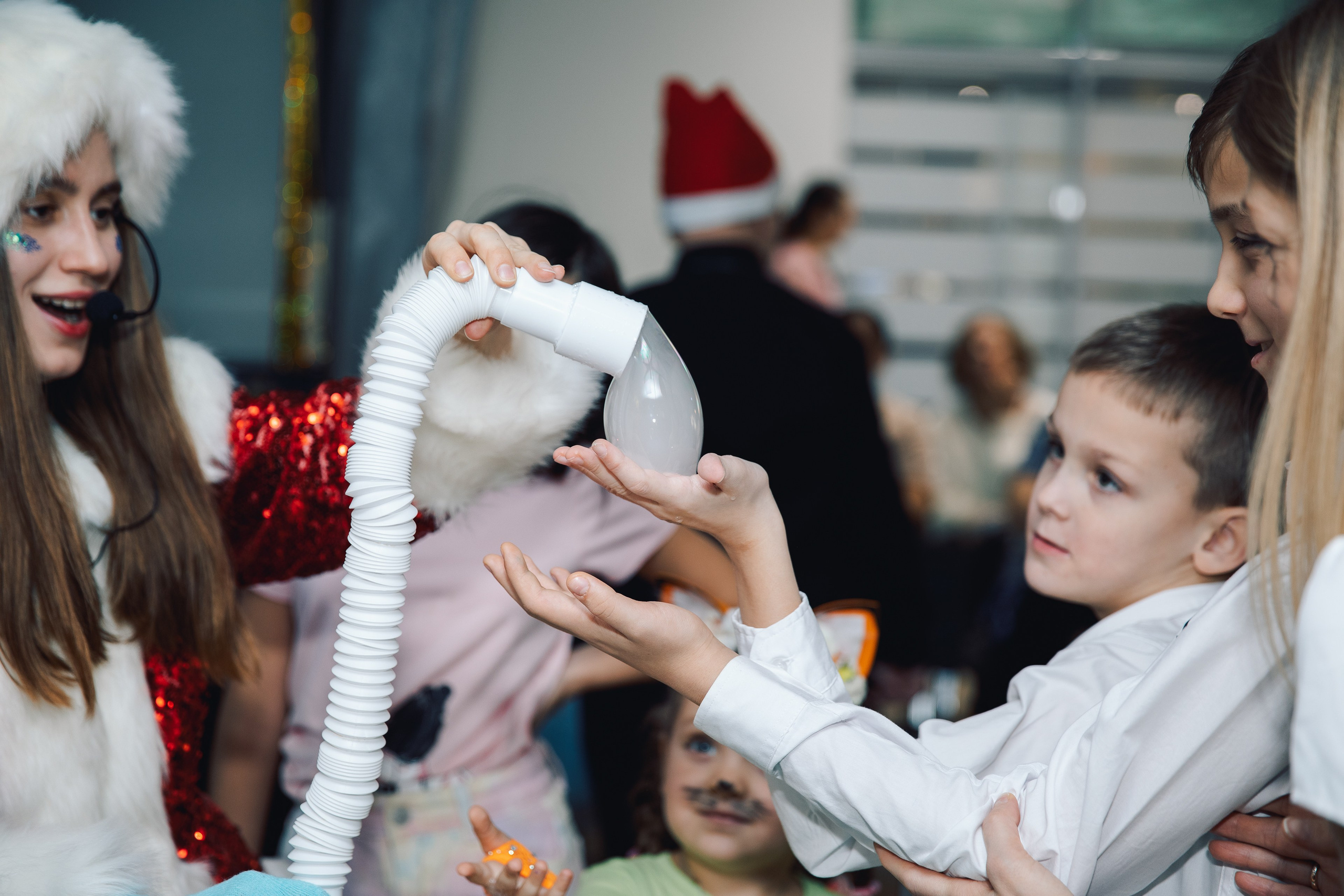 23.12 Особенная елка для фонда «Мы тоже тут». Фотограф в Санкт-Петербурге Алена Сертакова