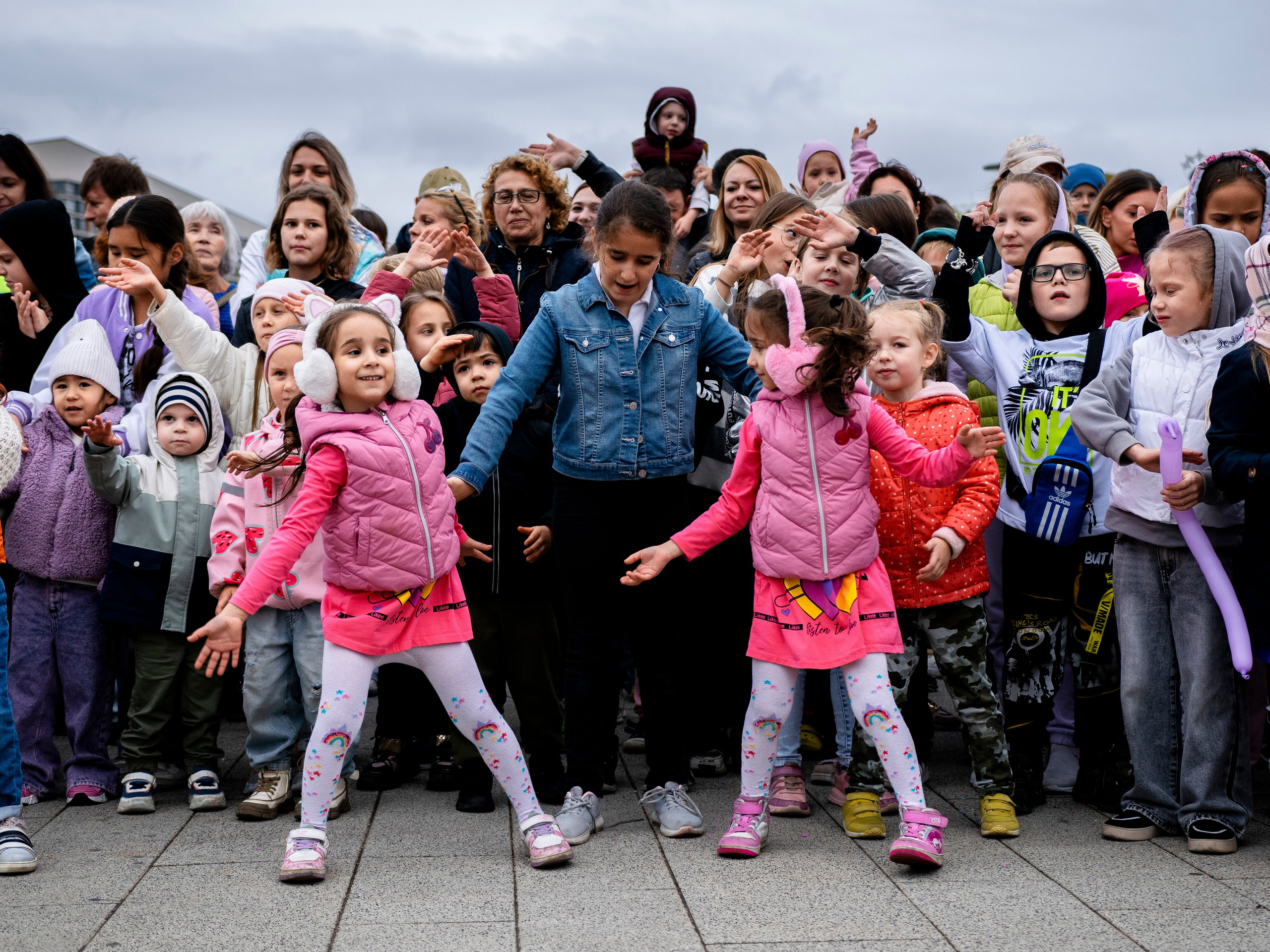 Children's Party. Портретный фотограф Москва Белогорцев Сергей