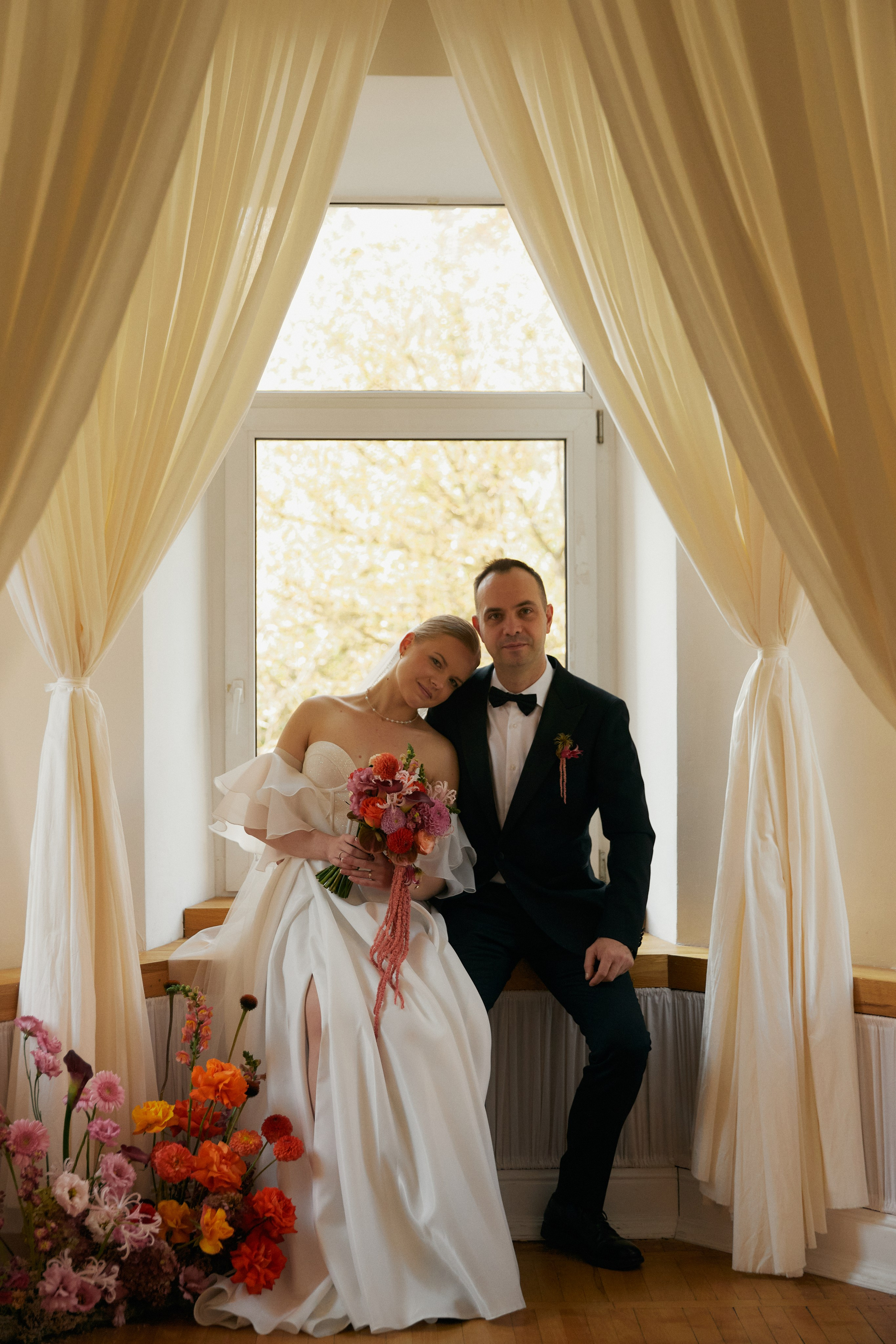 Евгений и Ксения. Свадебный фотограф Москва Татьяна Кундельчук