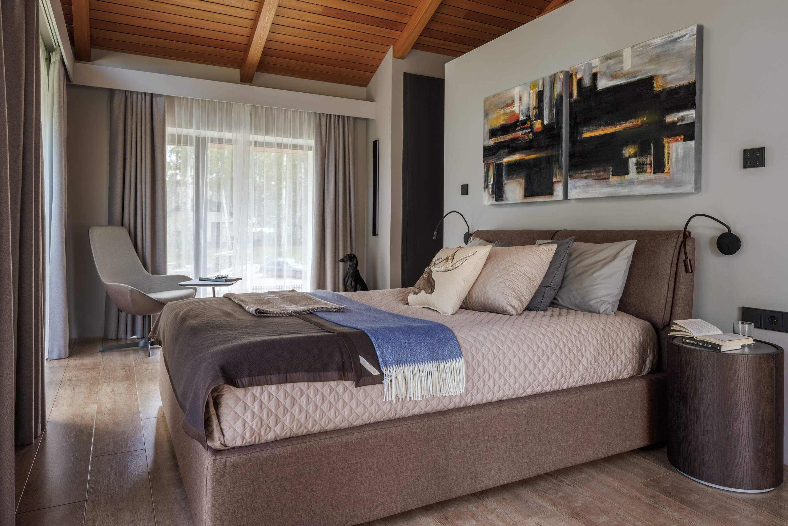 Дом для семьи в "Дуброво" - Интерьерный фотограф Коваль Илья. Коваль Илья — Интерьерный и архитектурный фотограф