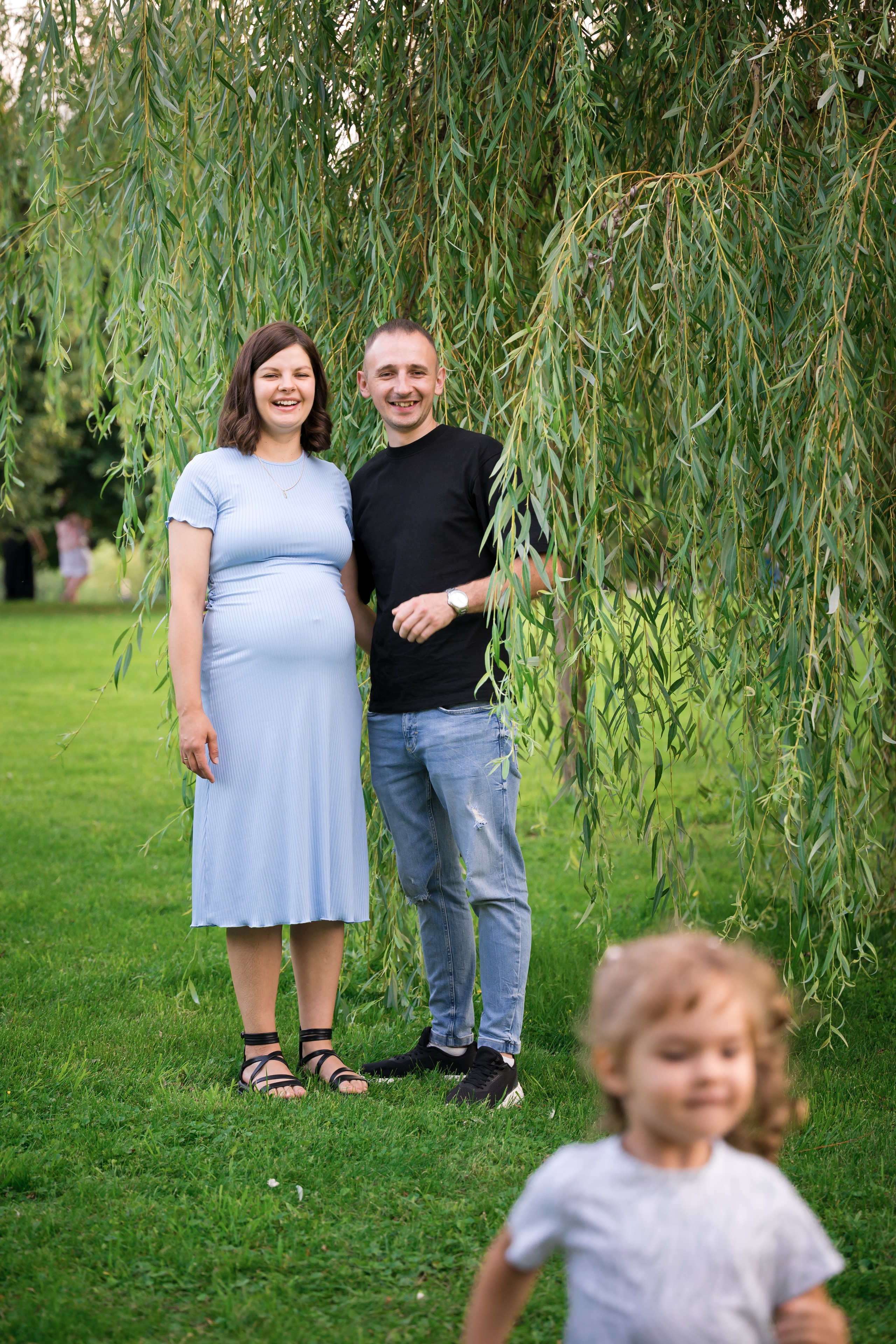 Лёша, Света, Женя +1. Фотограф Егоров Констанин