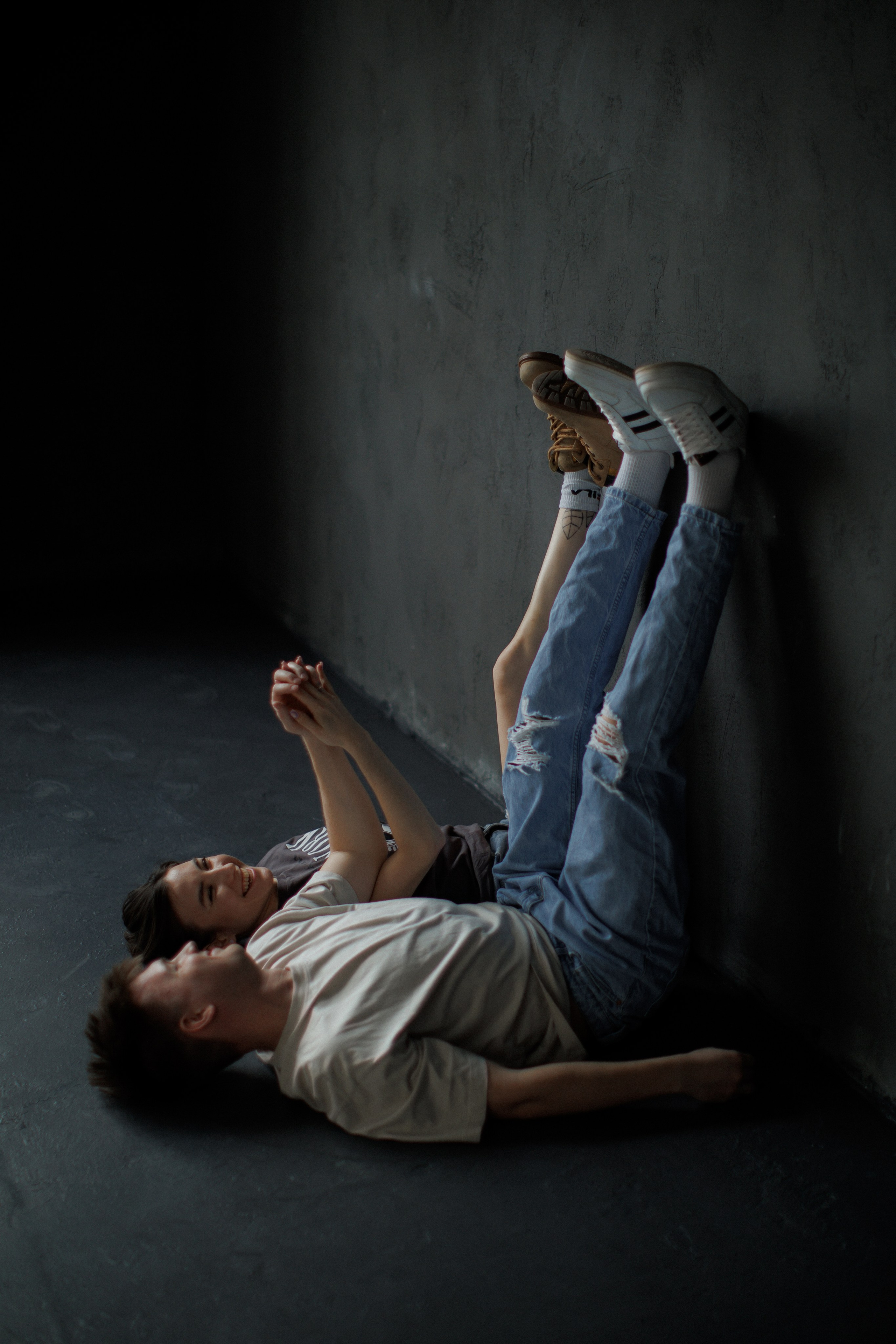 Оля & Антон. Photograph Svetlana Volkova