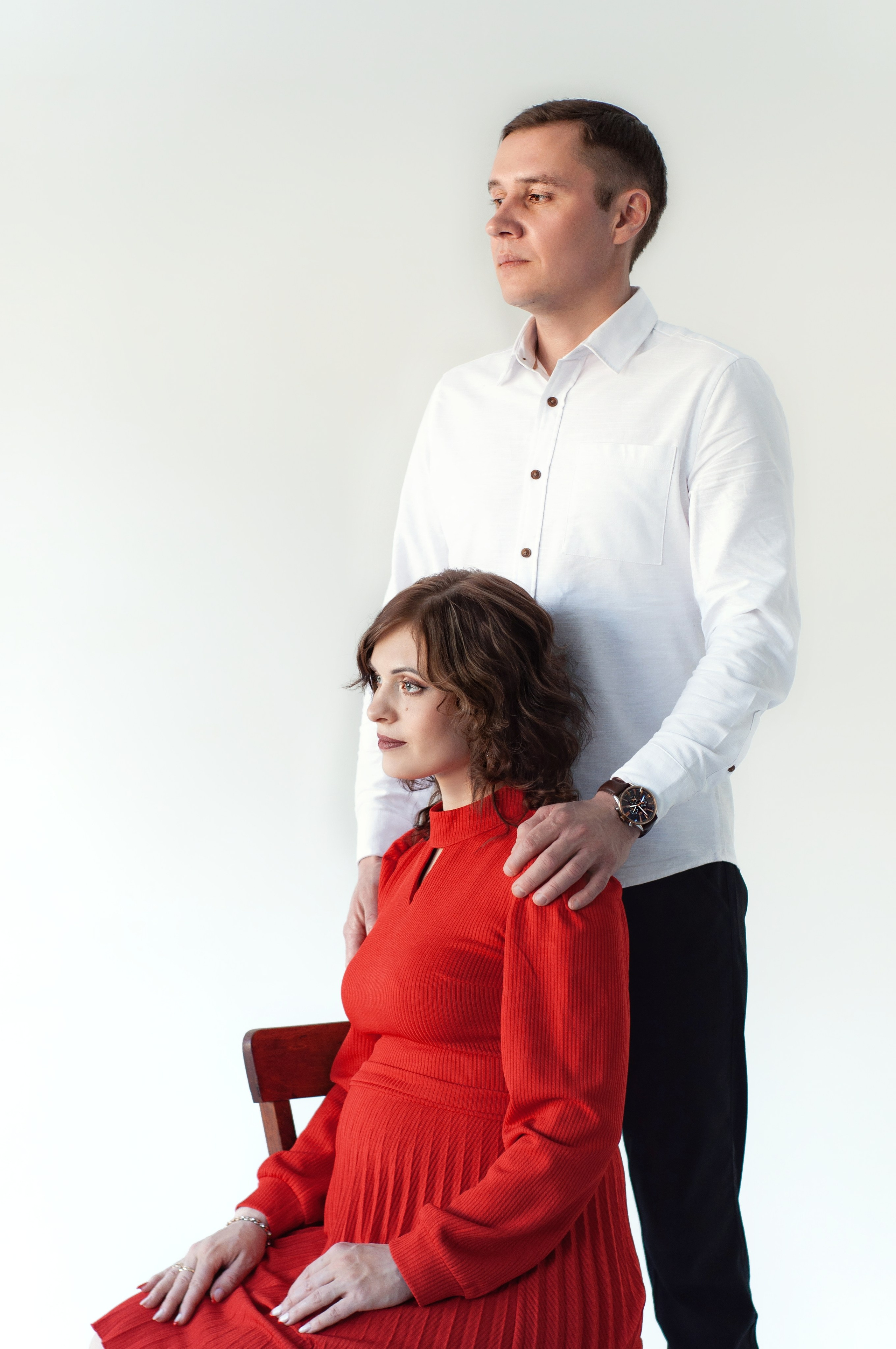 Алина с мужем. Семейный и свадебный фотограф Галина Абакумова, фотосессии в Белгороде