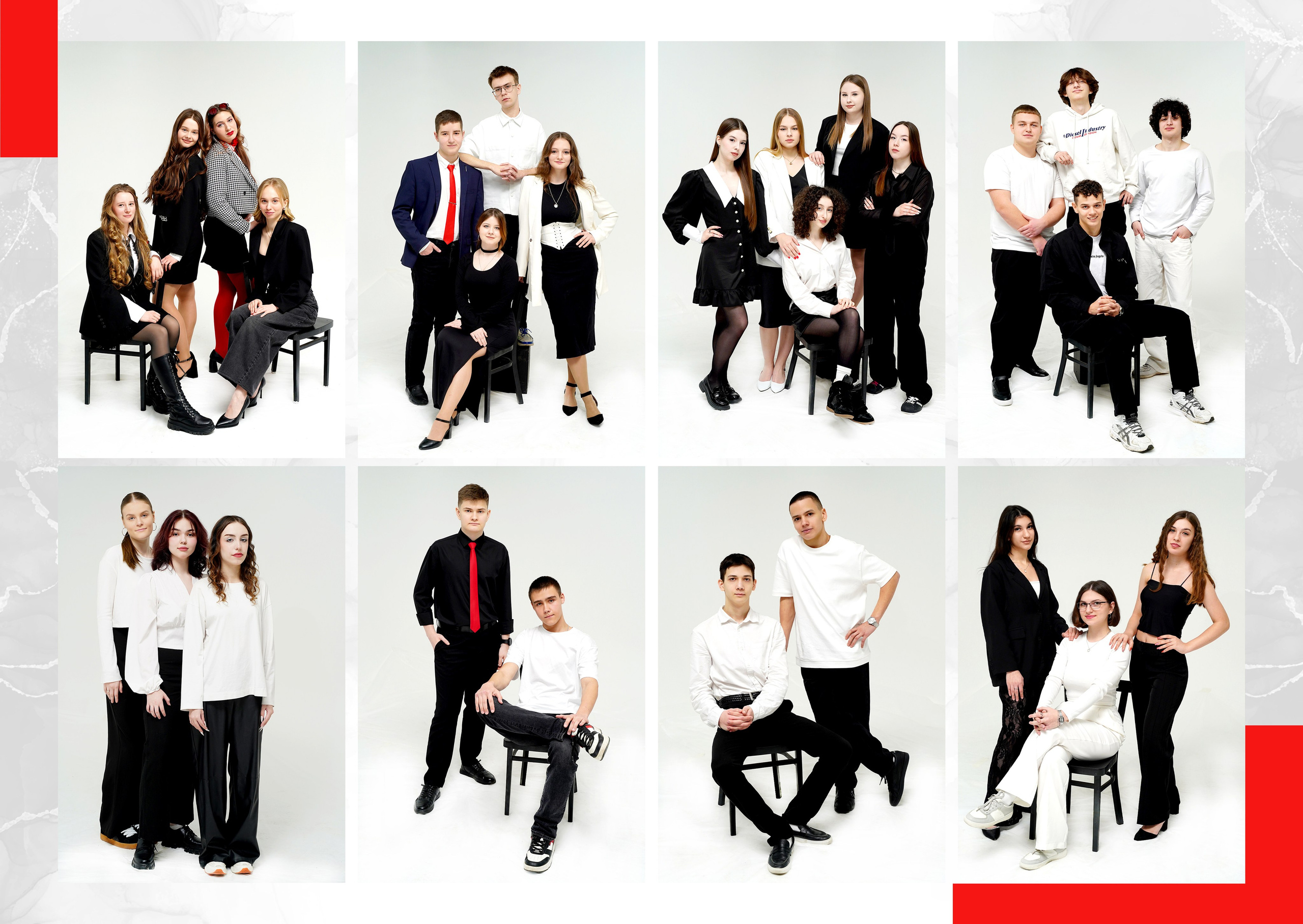 Мелкие группы / старшие классы. MEMENTO.Выпускные альбомы, школьные, юбилейные и другие книги. Ростов-на-Дону