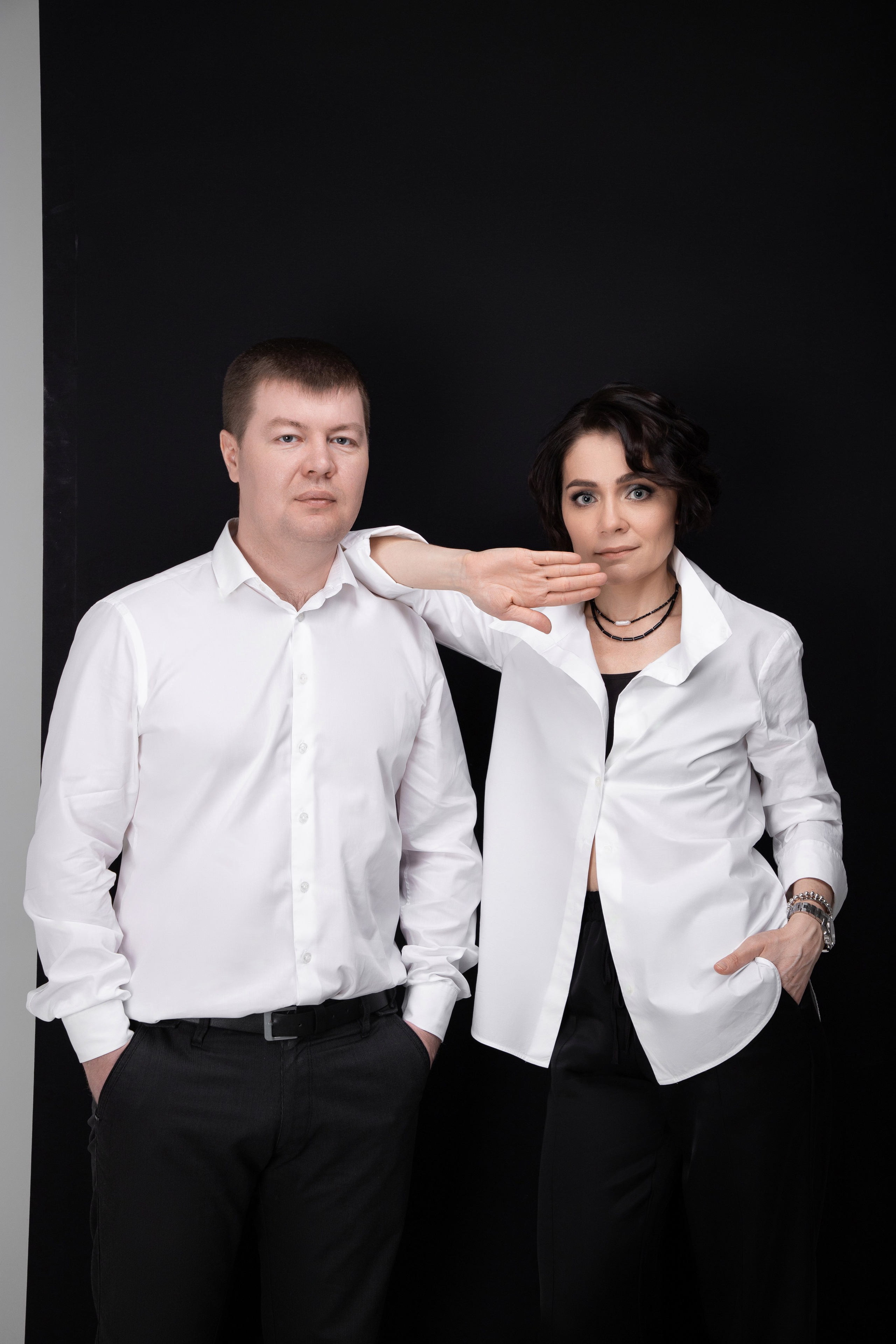 Алексей, Елена, Кристина и Арина. Фотограф Денис Лесковский (Тюмень)