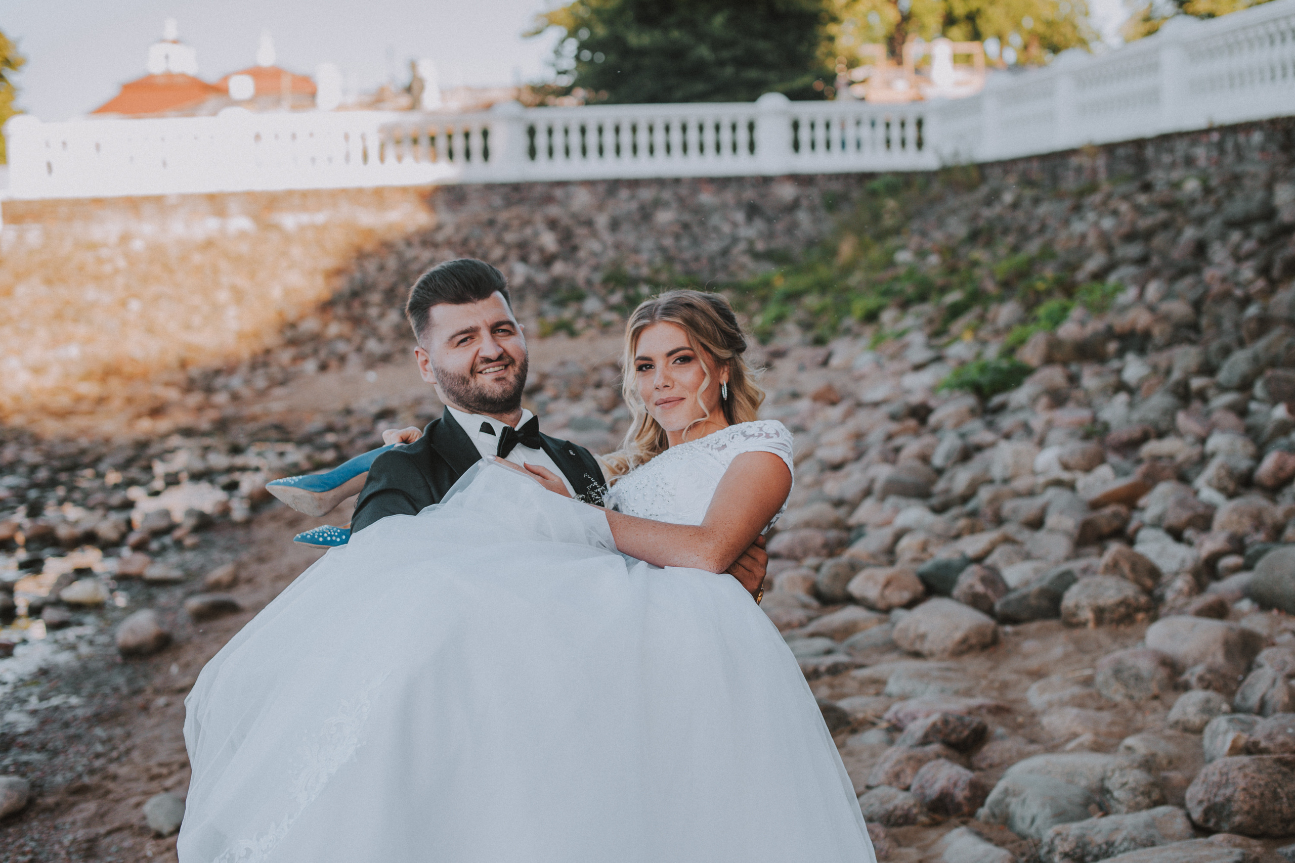 Свадьбы в Петергофе. Живые снимки! Фотограф Даша Бендер