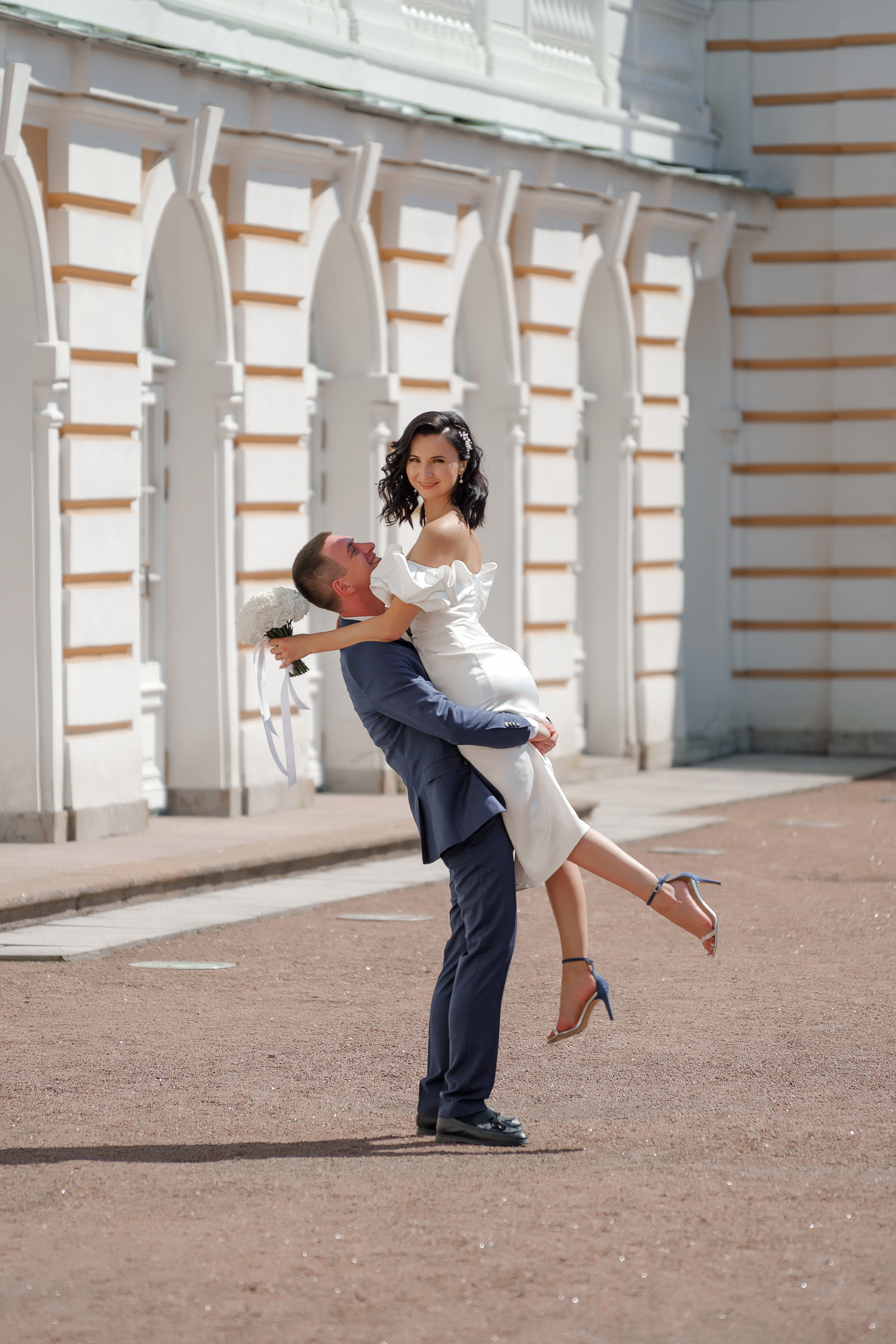 Свадьбы в Петергофе. Живые снимки! Фотограф Даша Бендер