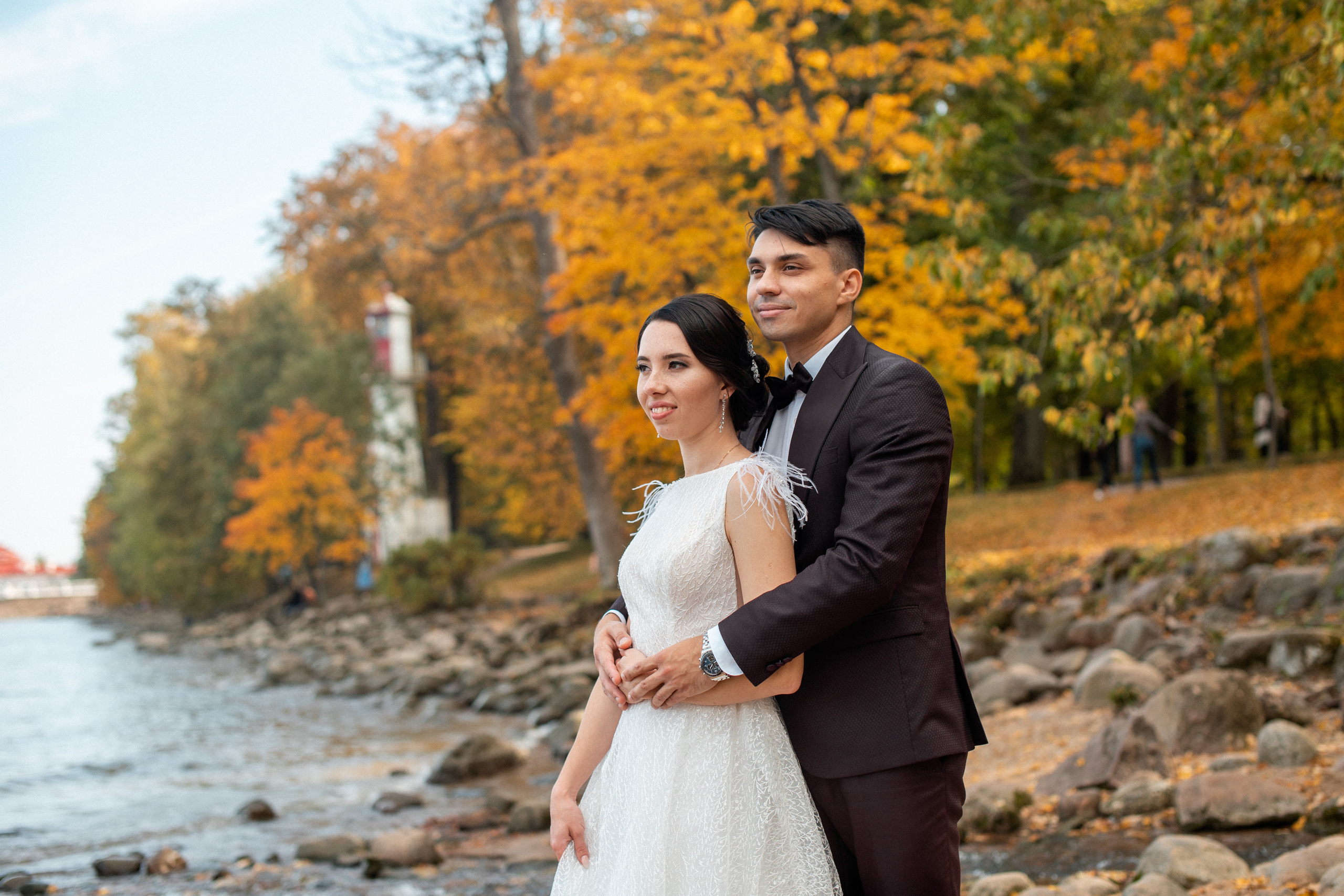 Свадьбы в Петергофе. Живые снимки! Фотограф Даша Бендер