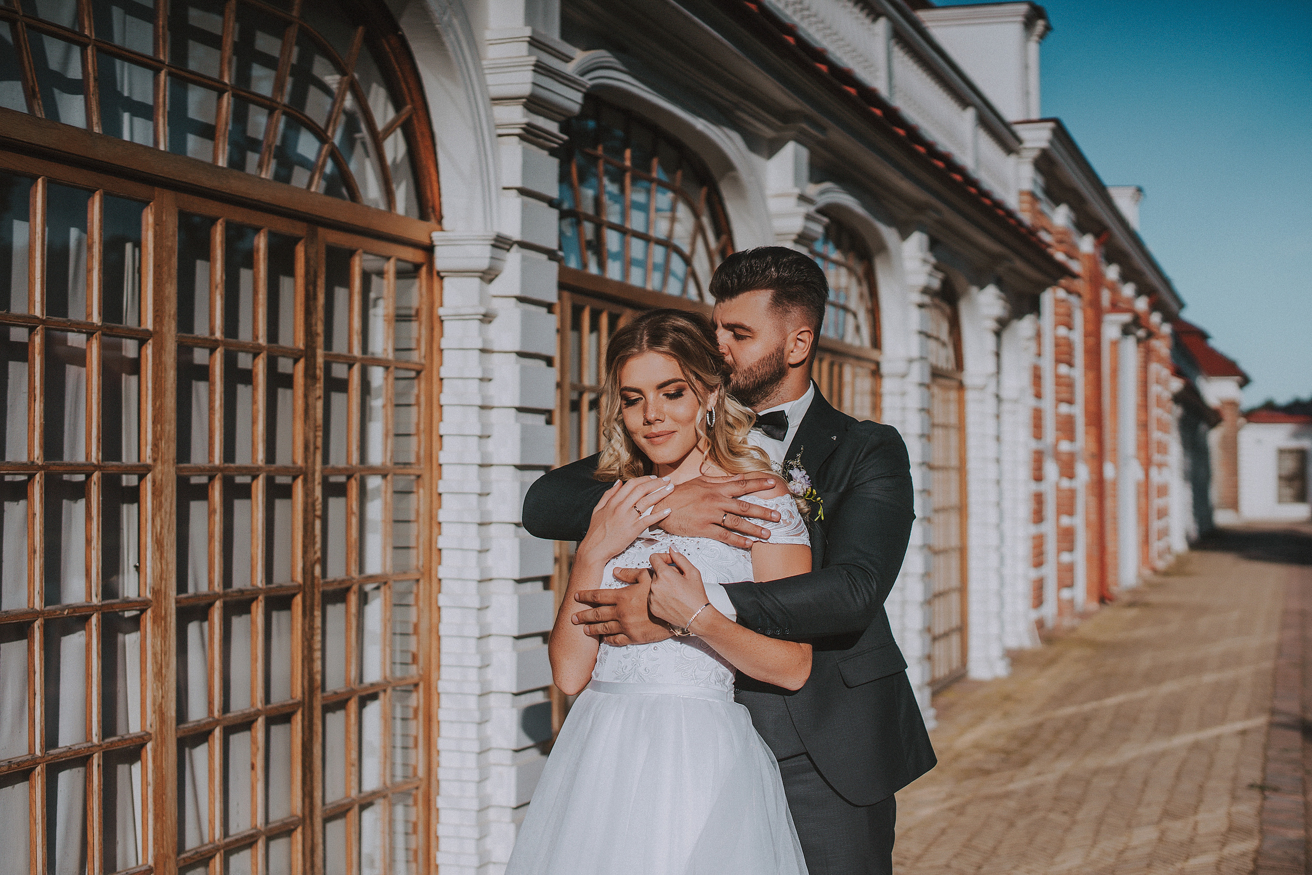 Свадьбы в Петергофе. Живые снимки! Фотограф Даша Бендер