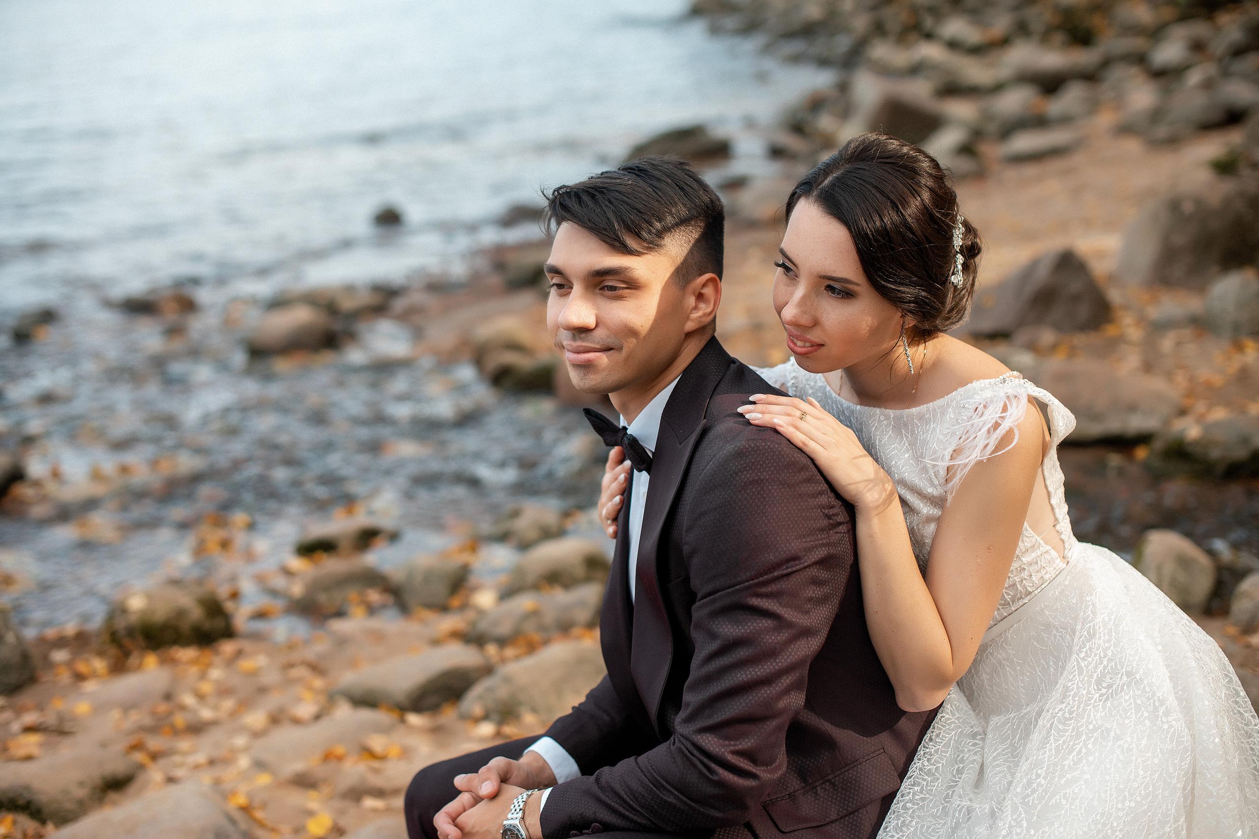 Свадьбы в Петергофе. Живые снимки! Фотограф Даша Бендер