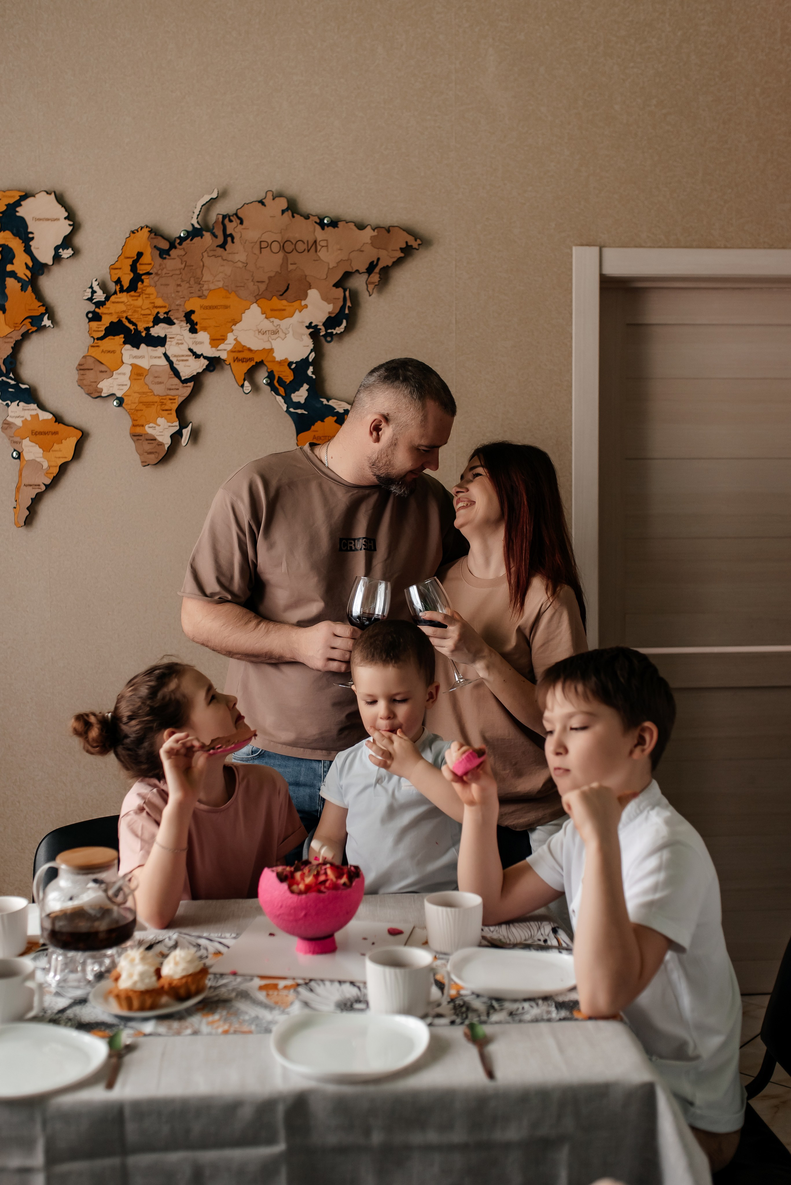 Домашняя история Юли и Влада. Свадебный и семейный фотограф в Алексеевке Марина Купреева