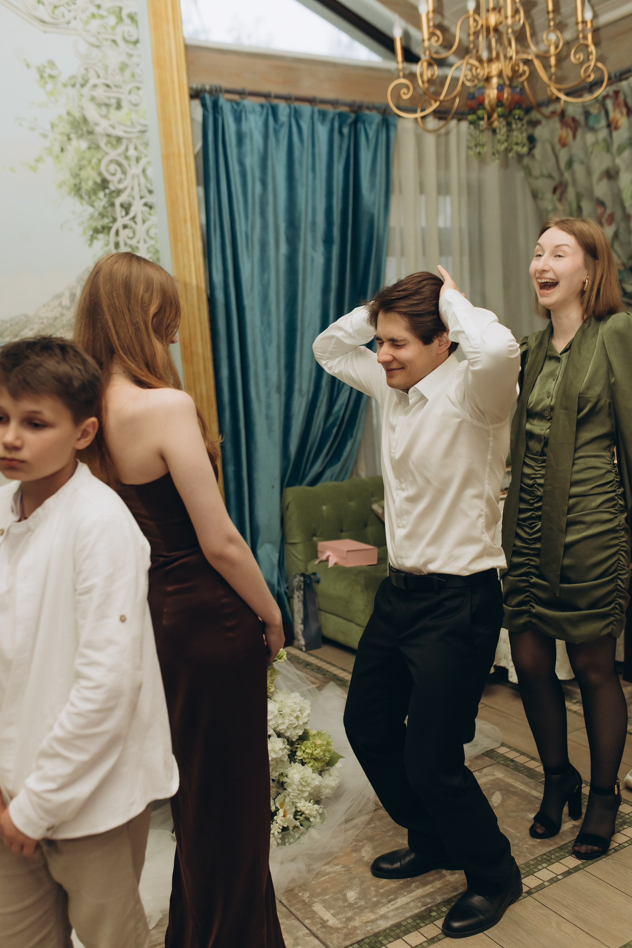 Эдуард и Елизавета. Семейный фотограф в Обнинске