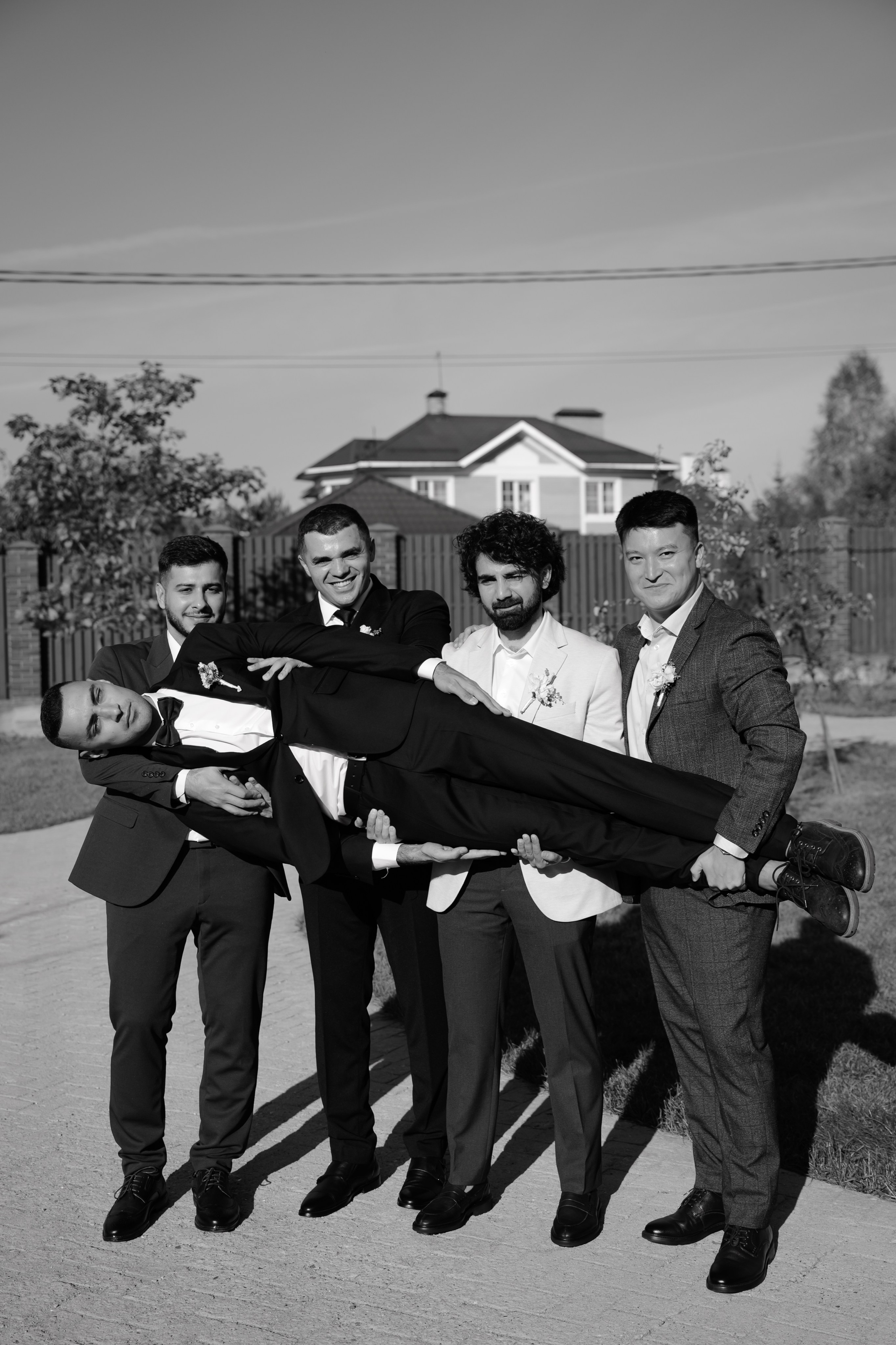 Манхэттен. Свадебный фотограф в Москве Владимир Симонов