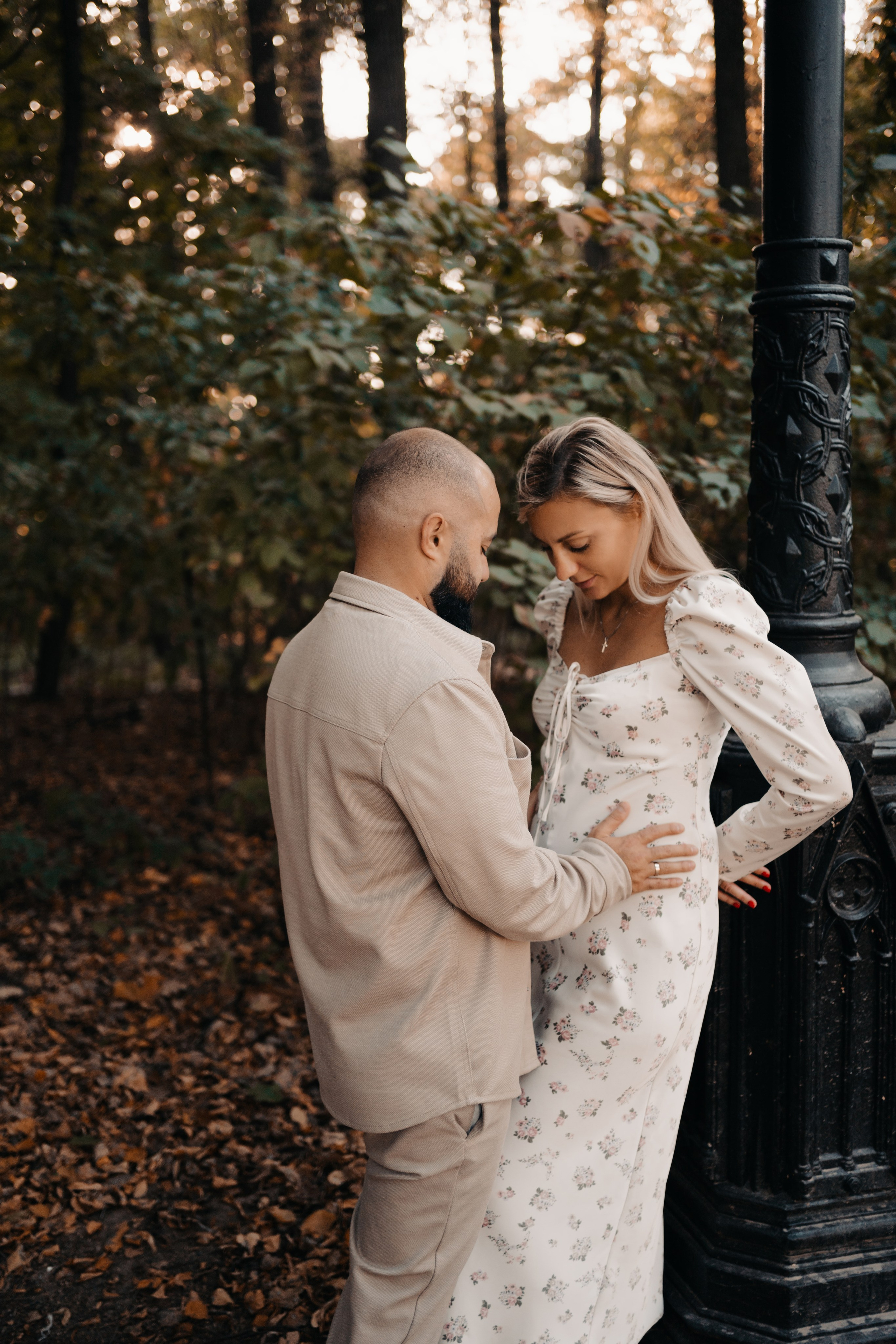 Фотосессия беременность в парке Царицыно. Семейный фотограф в Москве и в Домодедово Екатерина Патракова