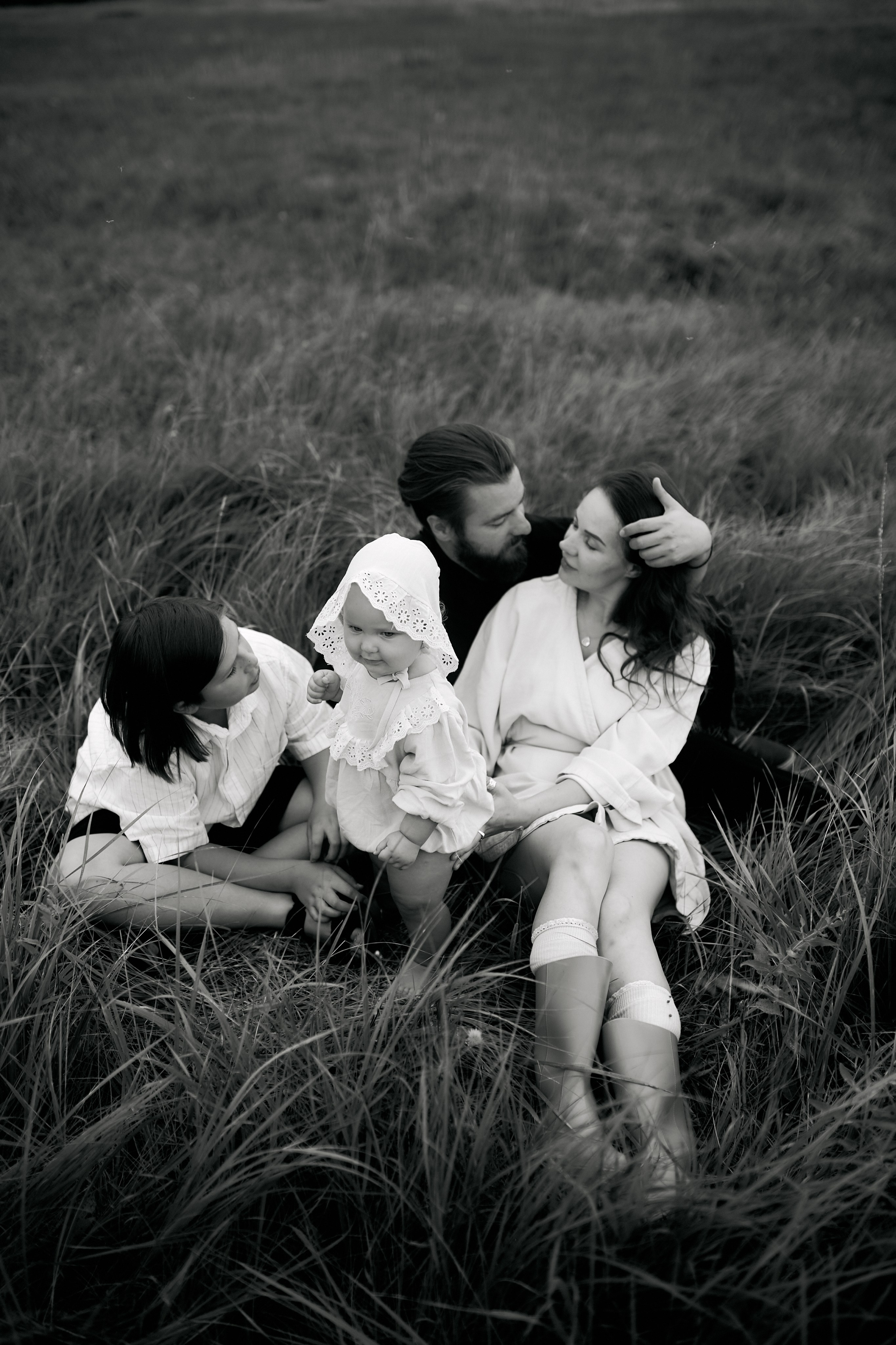 Коля, Вероника, Глеб и Ника. Семейный и свадебный lifestyle-фотограф в Москве Мария Петрова