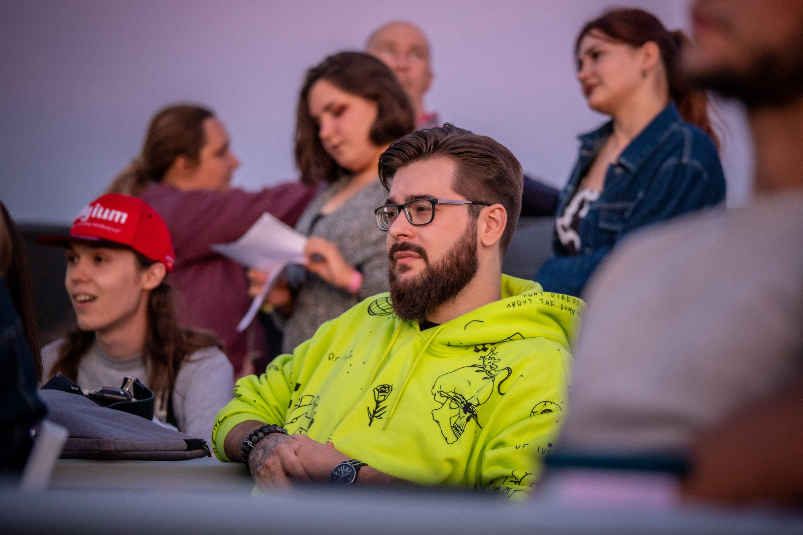 Репортажная съёмка. Photographer Innopolis Kazan