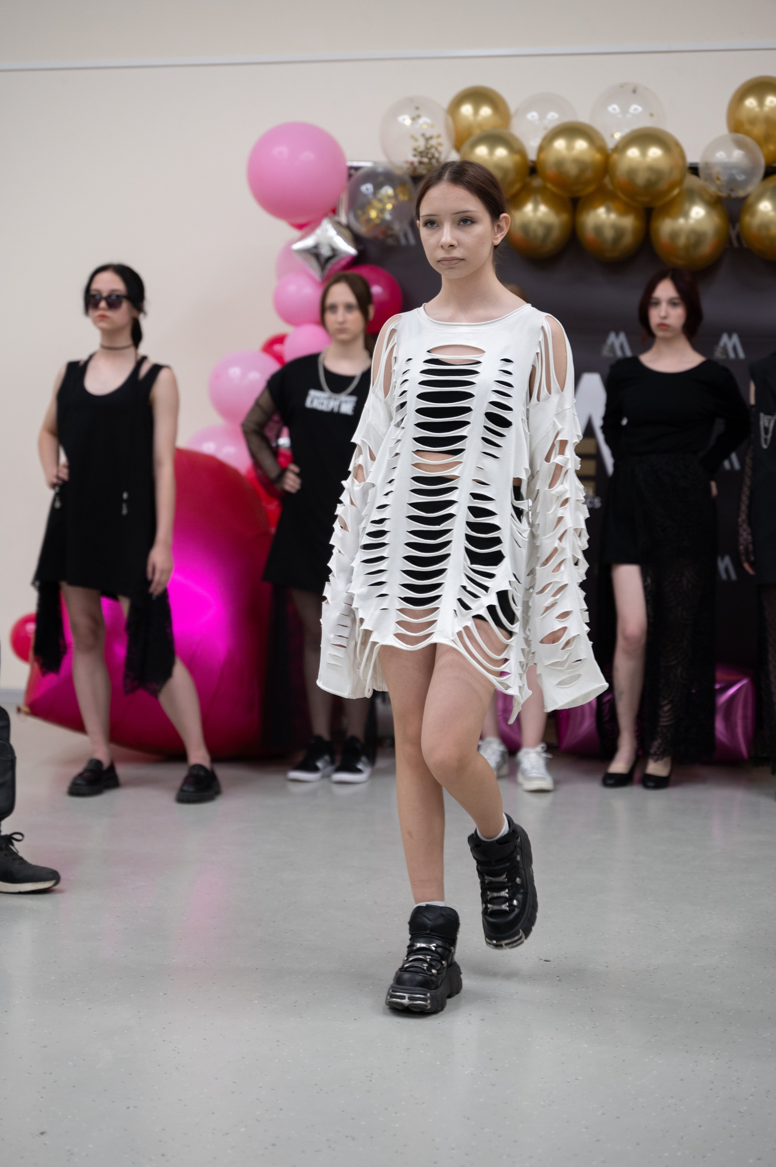 Весенний показ от Aesthetics model management | 15.05.2025. Фотограф в Омске Елизавета Кириллова