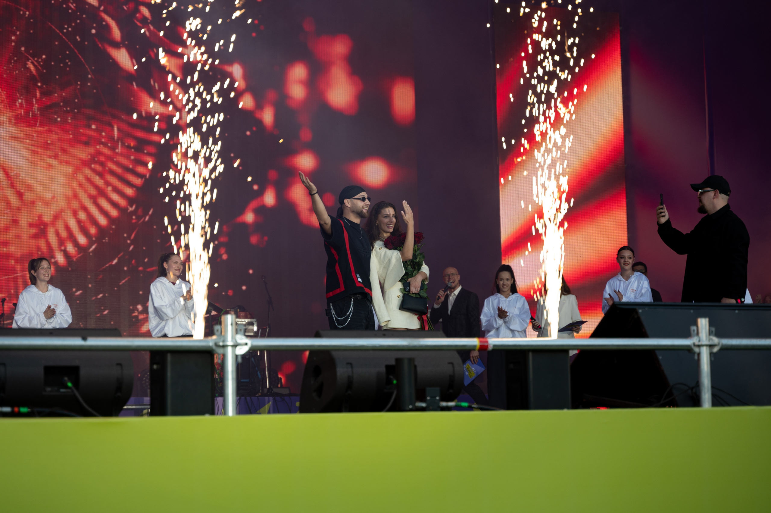 День молодежи | Концерт JONY & Егора Крида | 28.06.2025. Фотограф в Омске Елизавета Кириллова