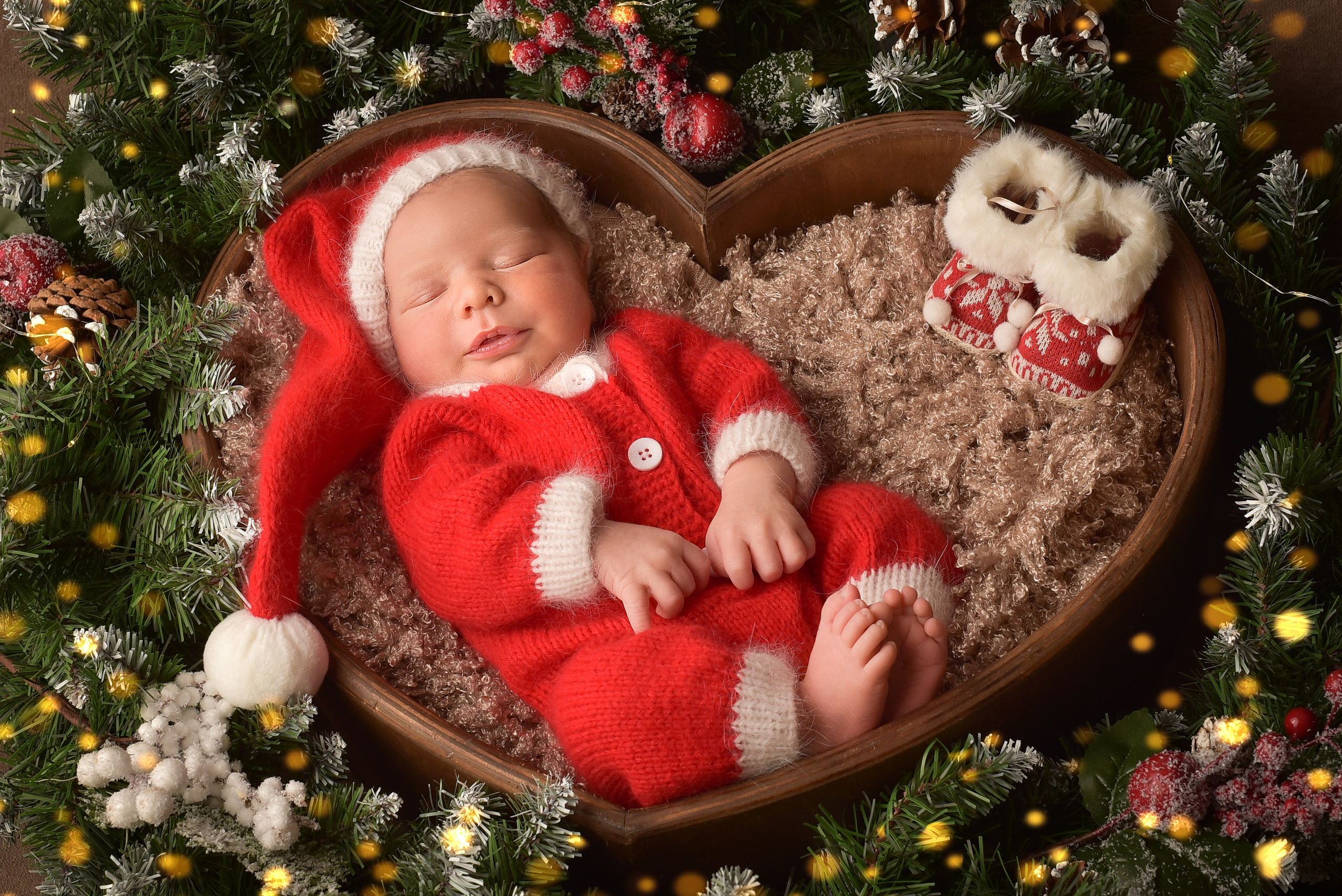 Мальчики. Елена Комиссарова-фотограф новорожденных в г. Иваново