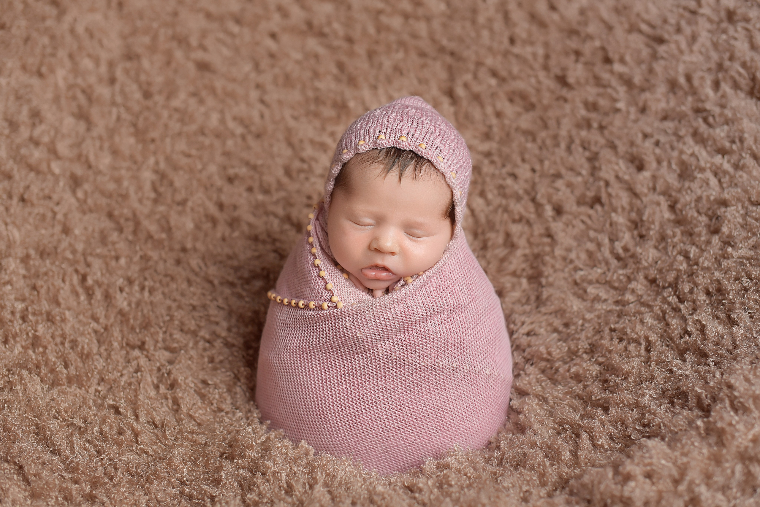 Девочки. Елена Комиссарова-фотограф новорожденных в г. Иваново