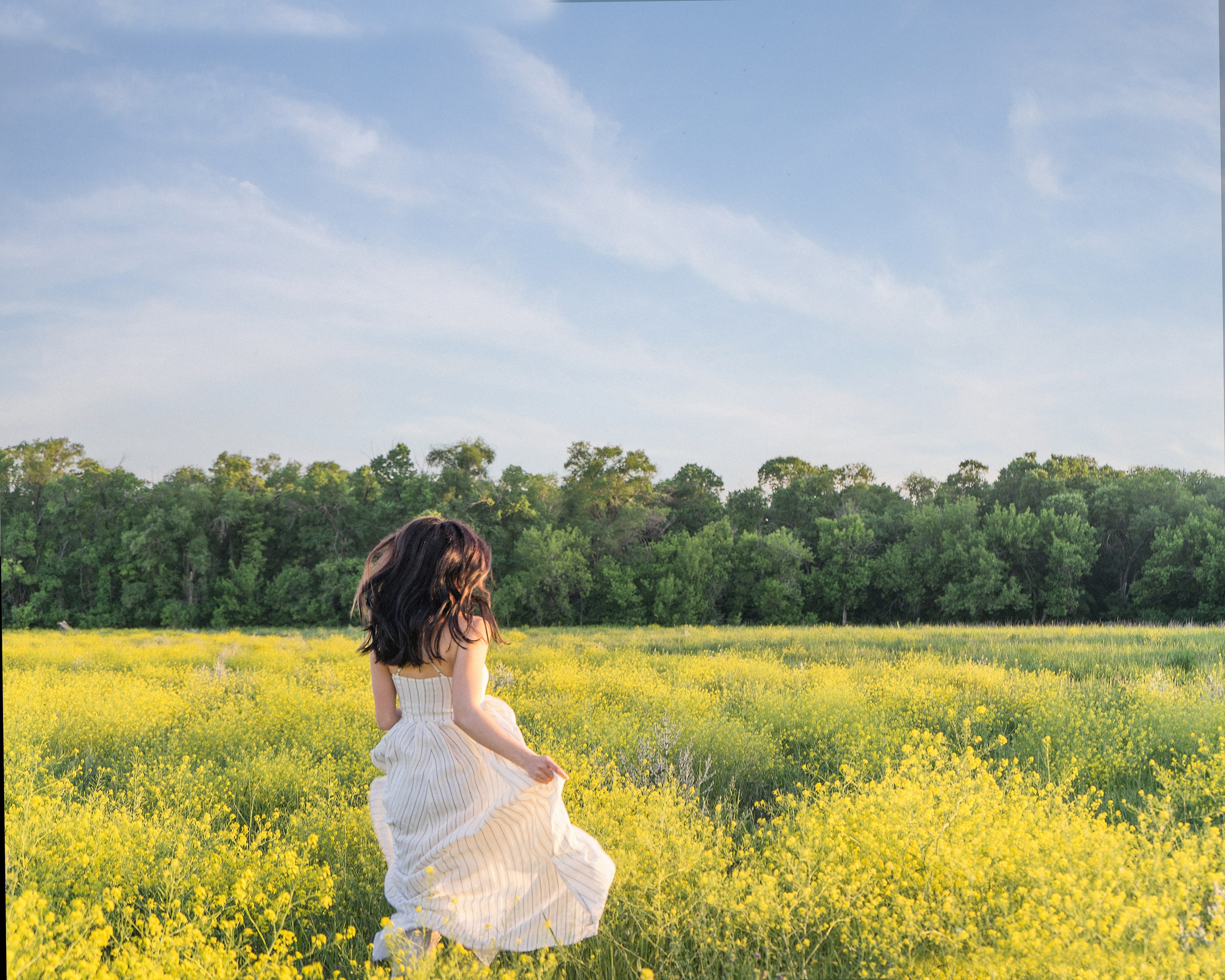 Катерина. В поле. Семейный фотограф, женский фототерапевт