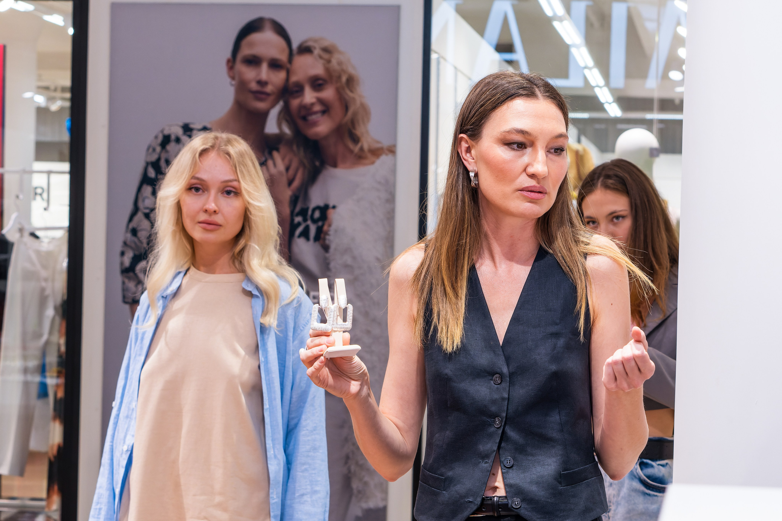 Встреча со стилистом в Milana. Фотограф София Александрова