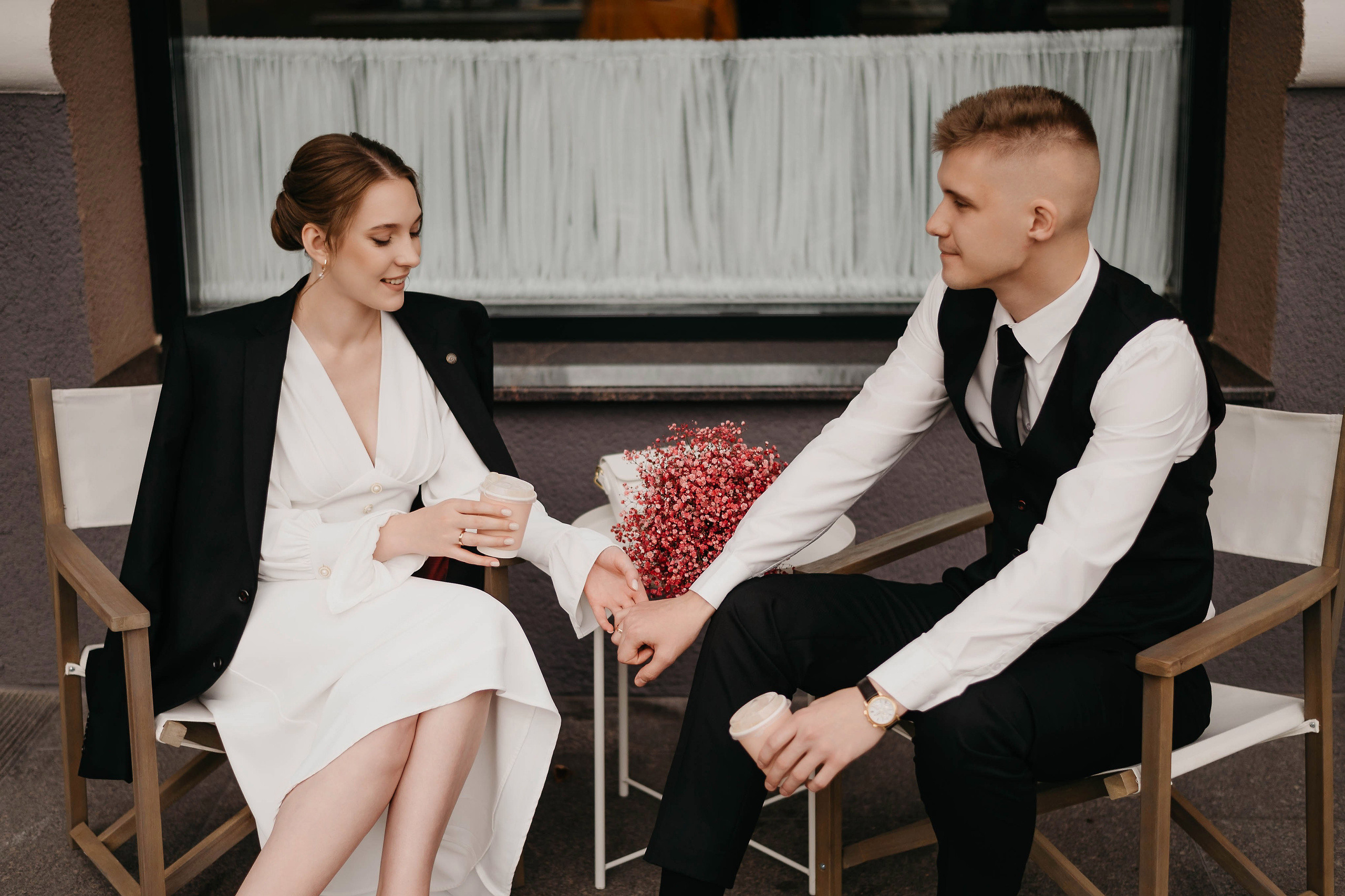 Олег и Варя. Свадебный фотограф Марина Жемчужникова в Москве и в Белгороде