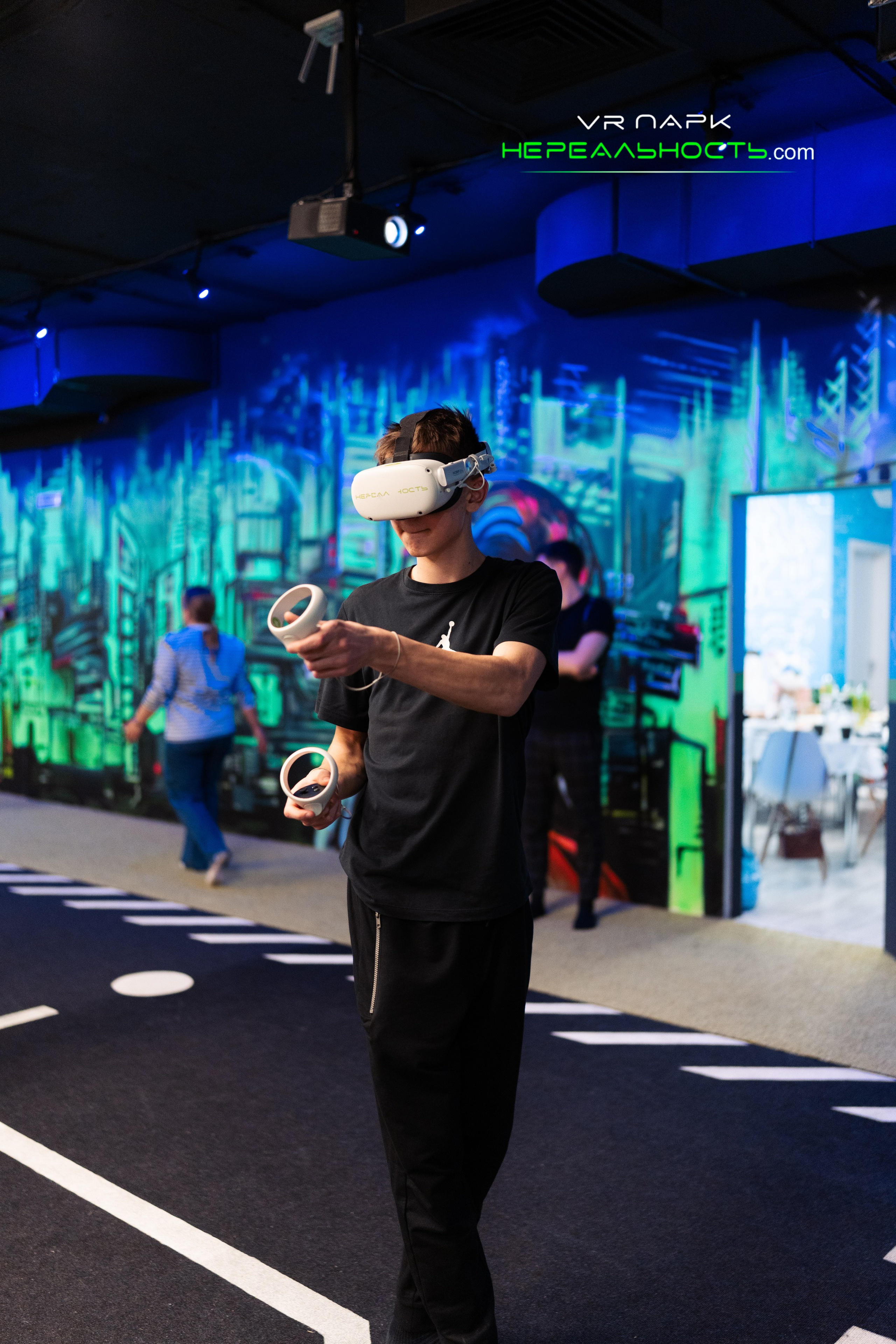 VR park Нереальность. Фотограф в СПБ Алмаз Камаев