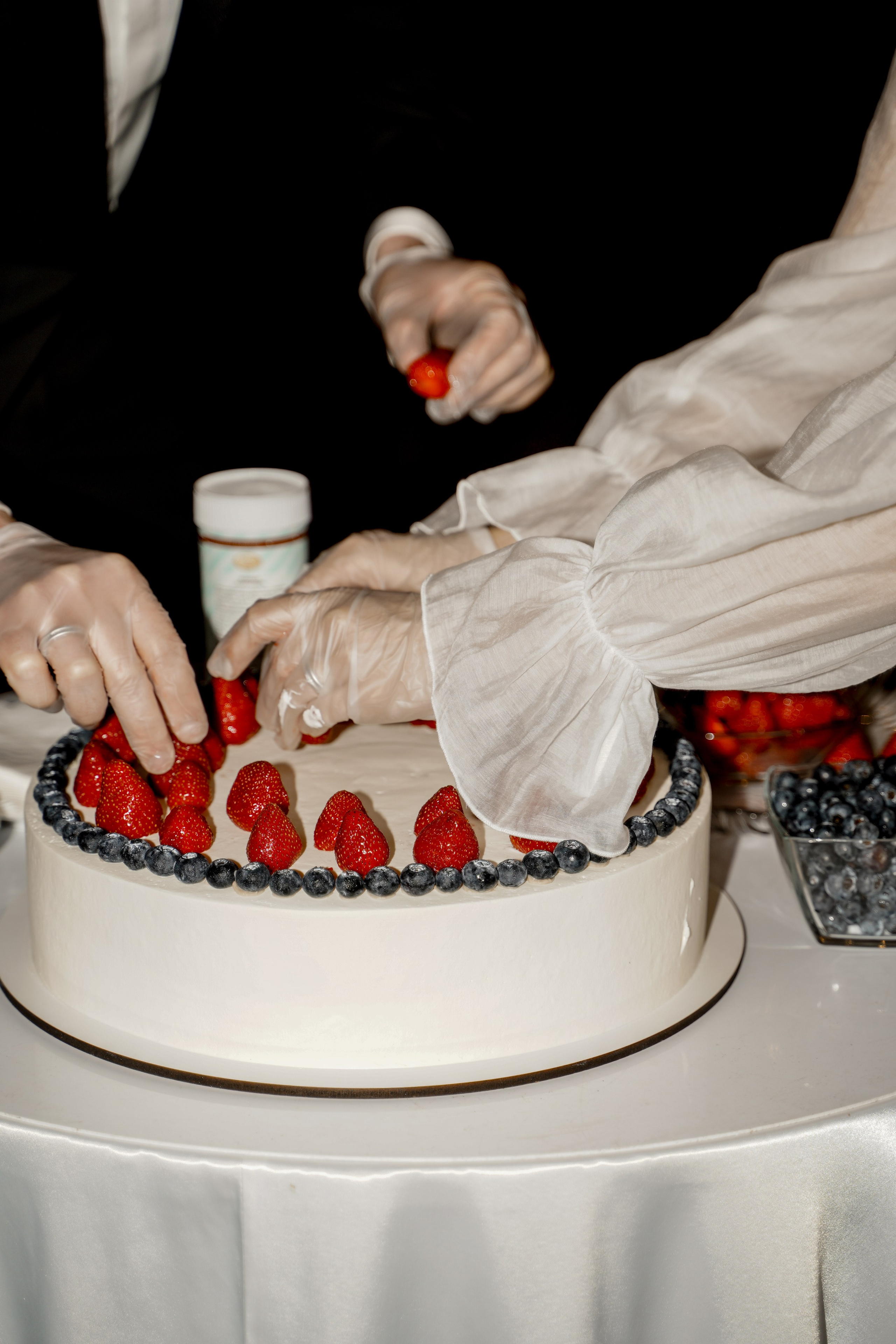 Анфиса и Валерий. Свадебный фотограф Марина Попова