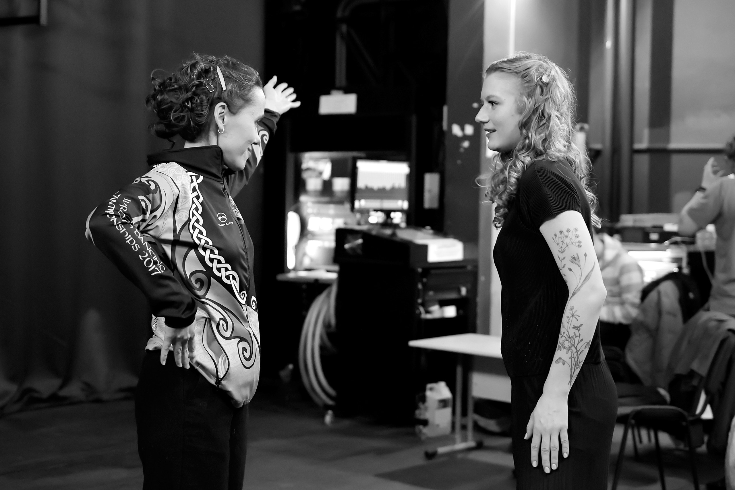 Ирландское танцевально шоу «Сны моря». г. Москва