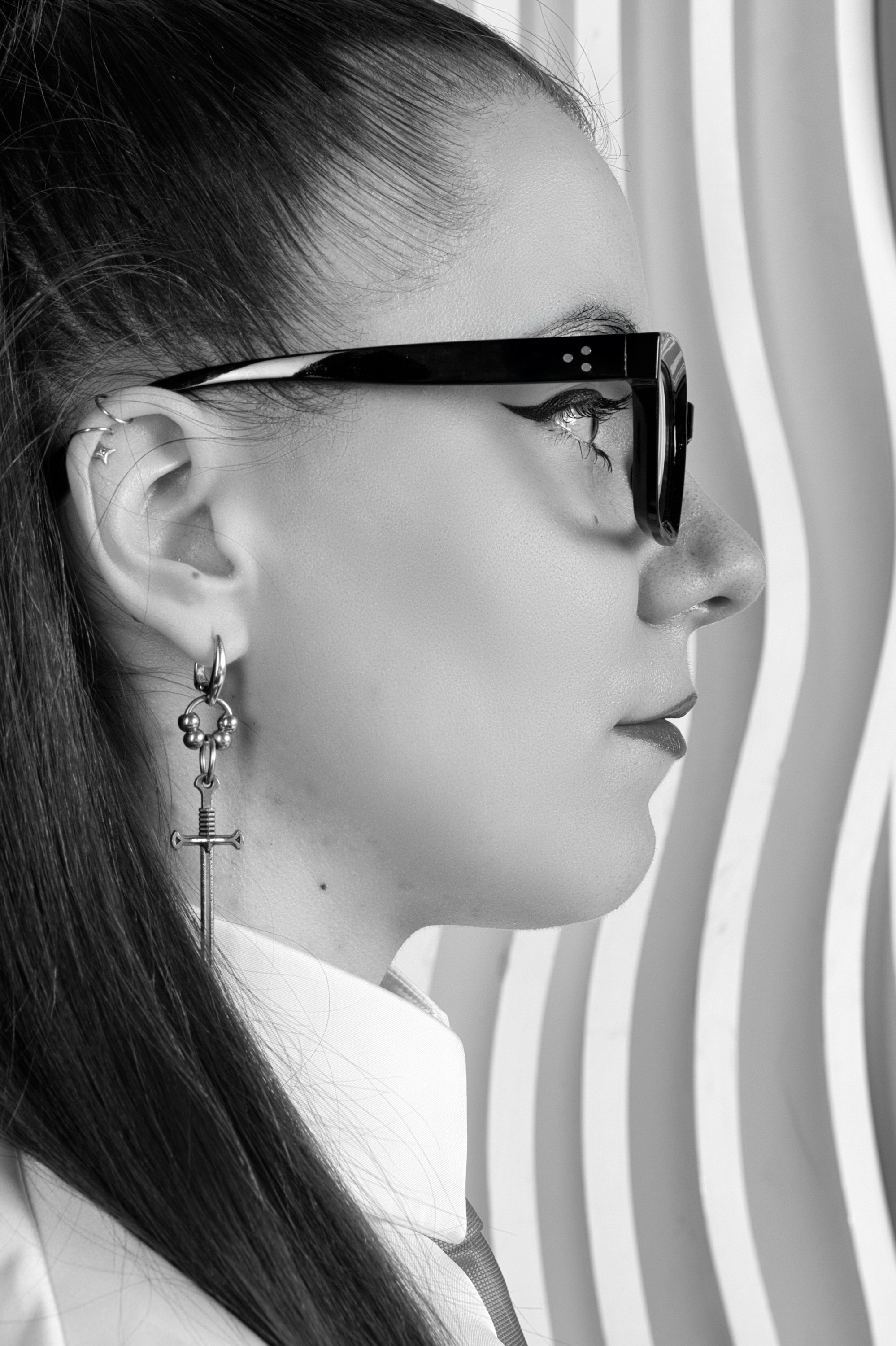 Даша. Офисная студийная фотосессия