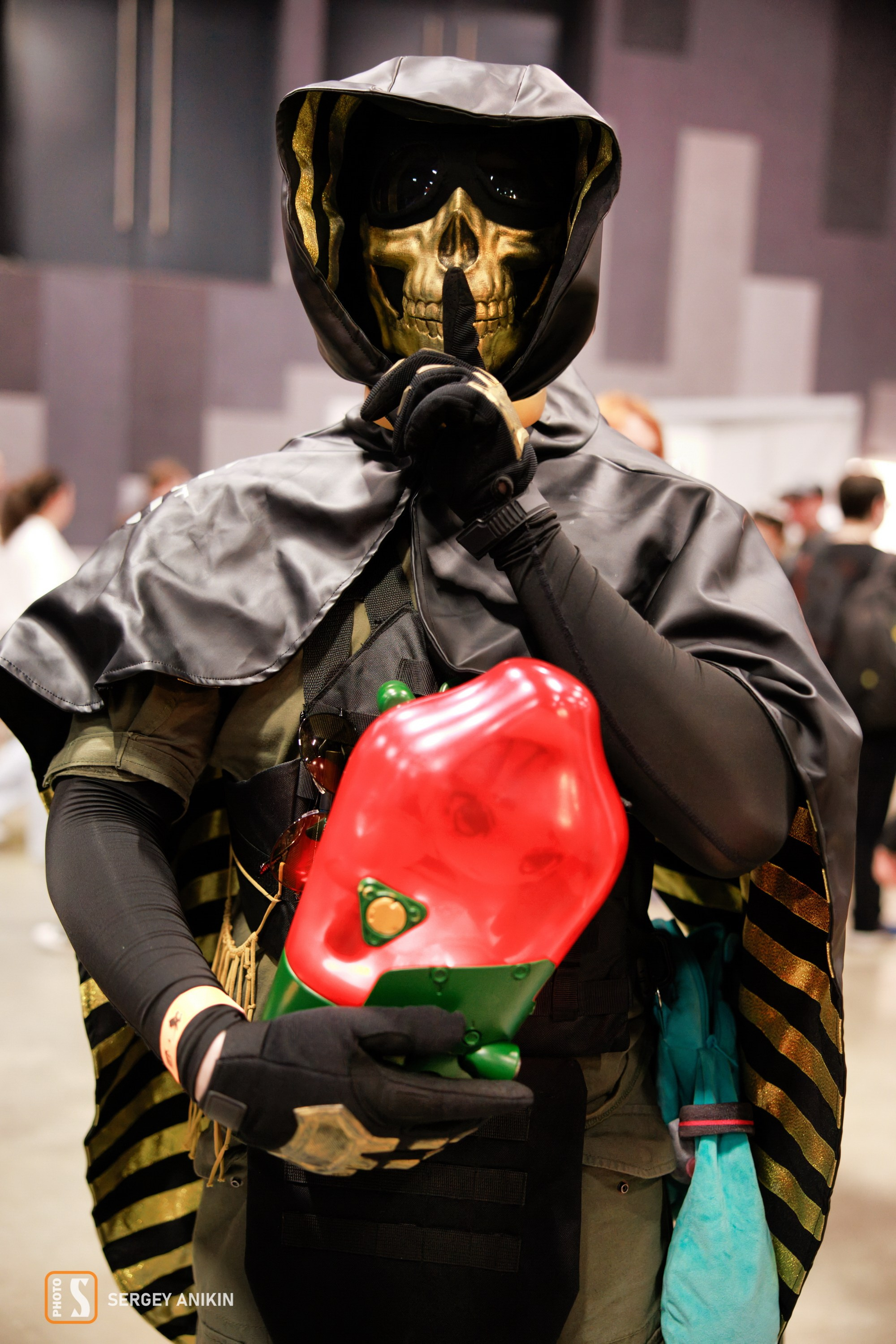 Фоторепортаж с фестиваля EpicCon Russia 2025 в Москве