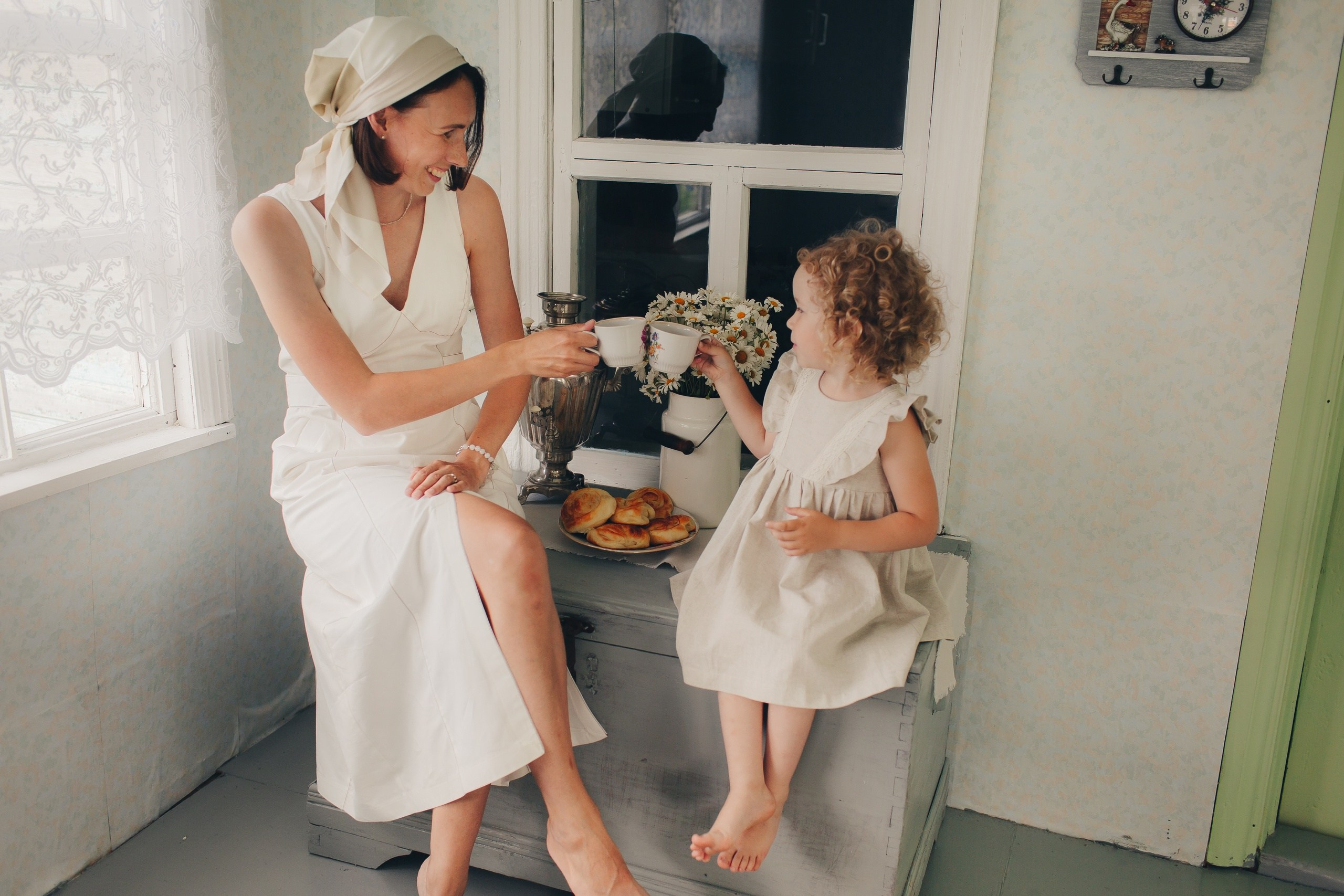 Семейная фотосессия в деревне. Фотограф Евгения Мальцева, Архангельск