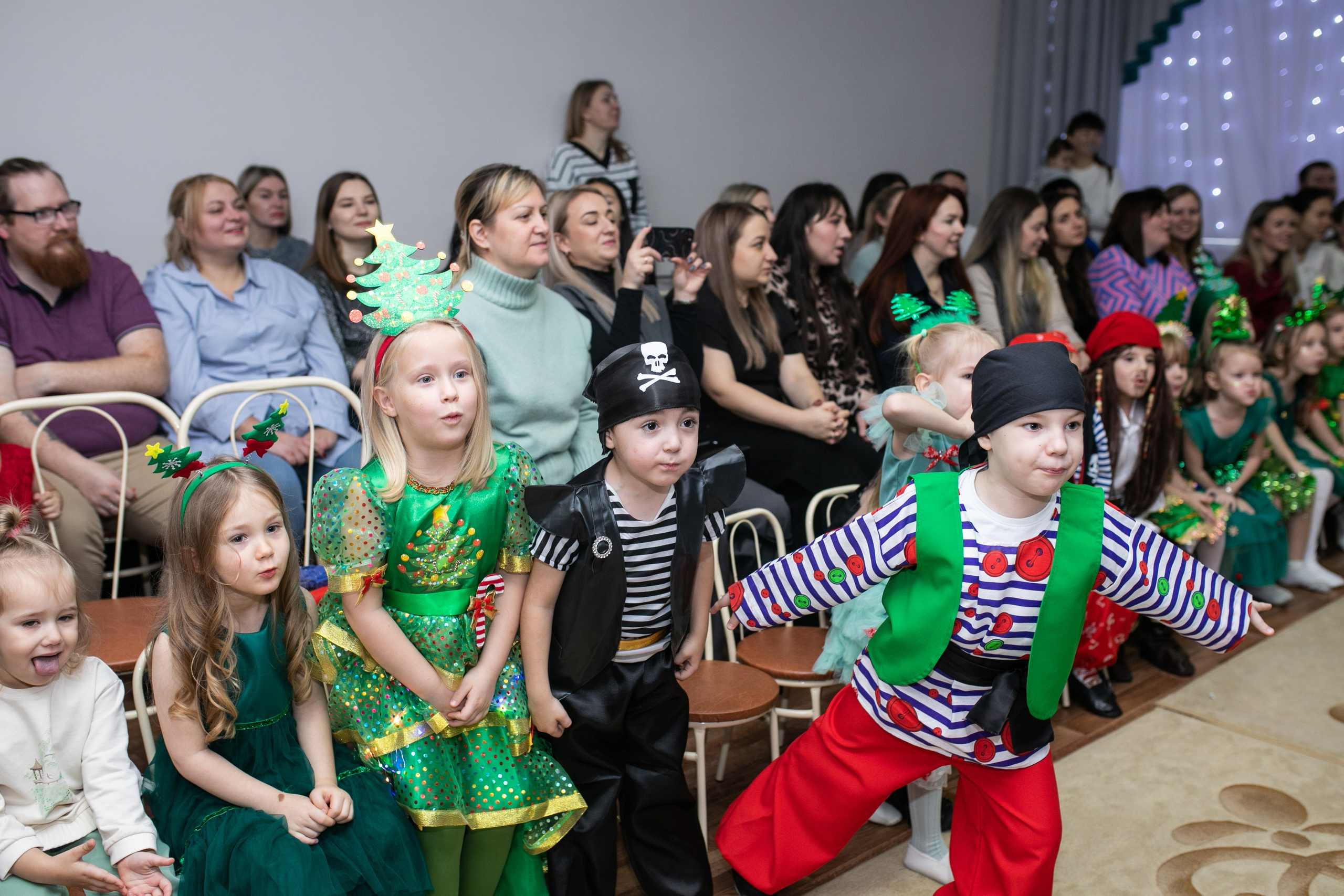 Новый год. «Капитошка». Фотограф в Новосибирске Ася Зверева