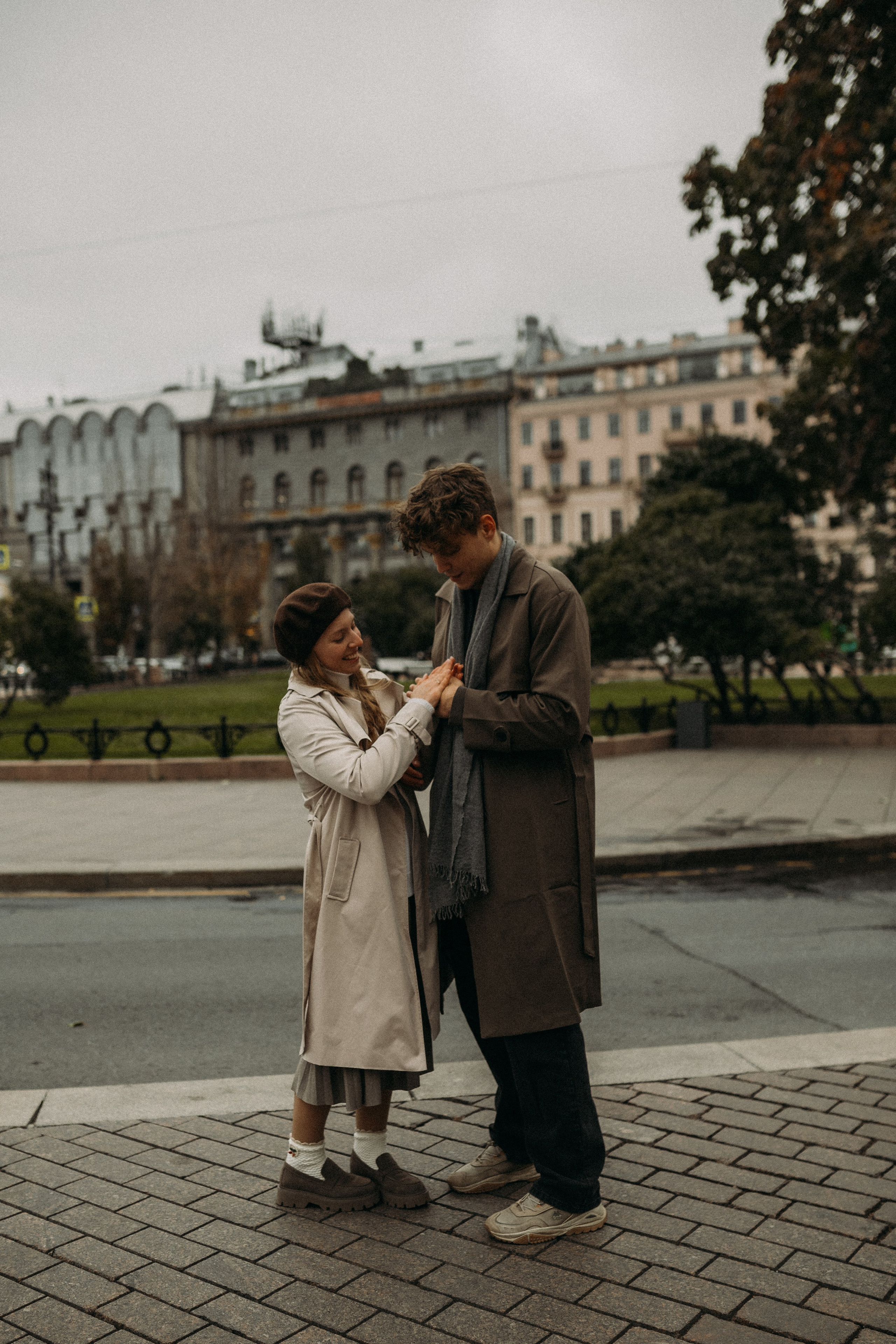Алиса и Гриша. Фотограф в Санкт-Петербурге Анастасия Комолова