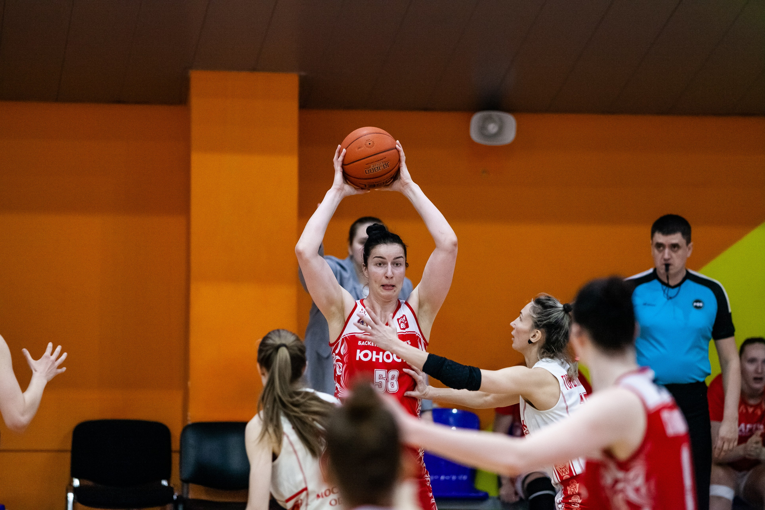 РФБ / БК Юность — БК Спартак. Фотография