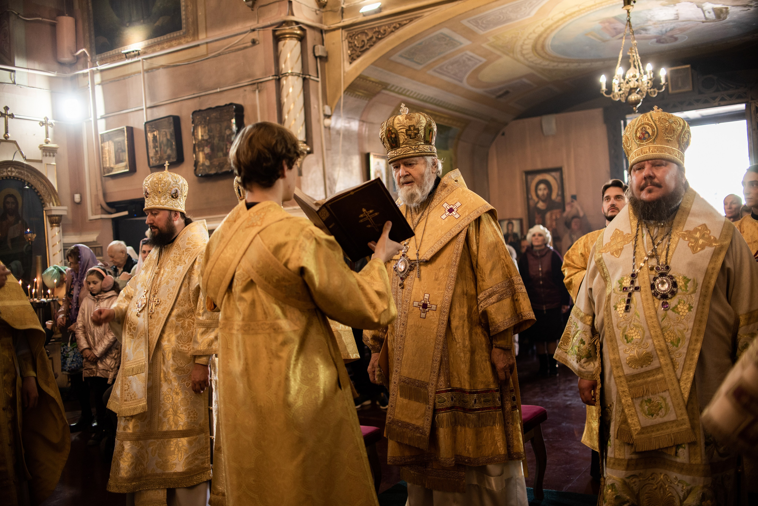 День памяти преподобных Спиридона и Никодима 13.11.2022. Семейный и свадебный фотограф в Феодосии и Коктебеле