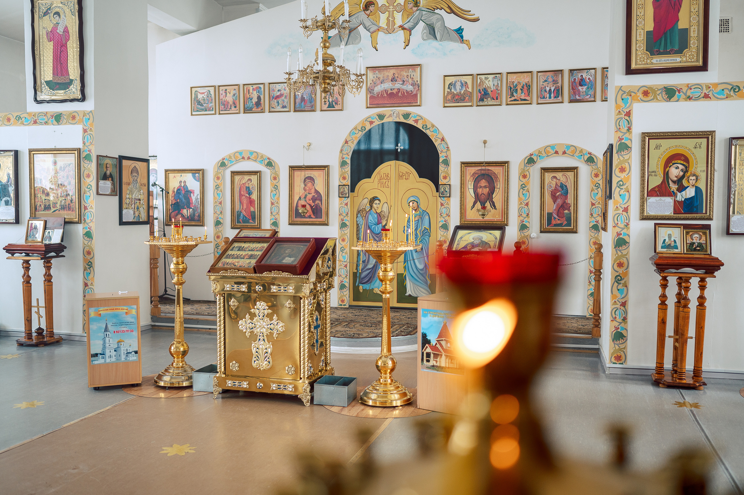 Съемка Таинства Крещения