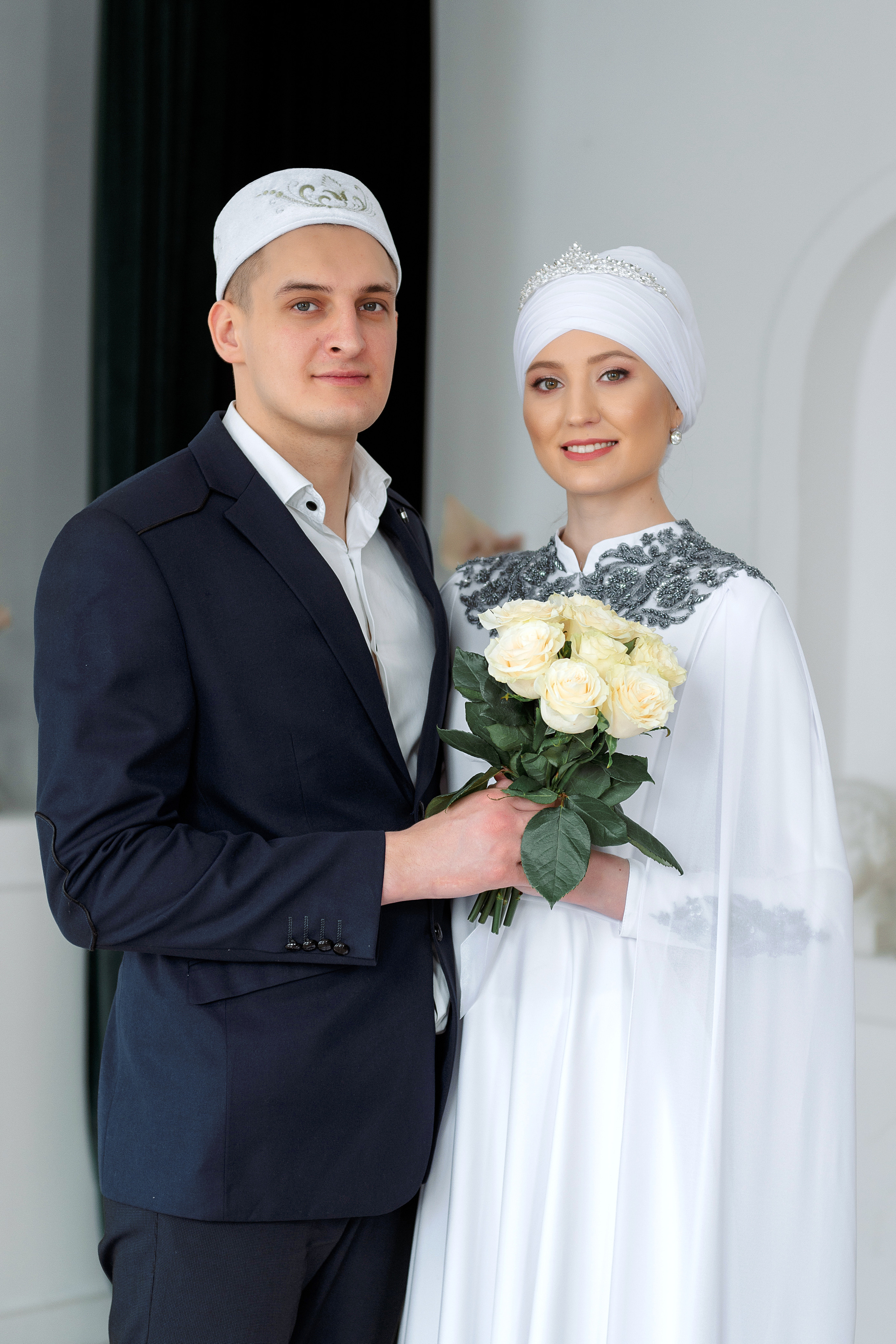 Никах Искандара и Аделии