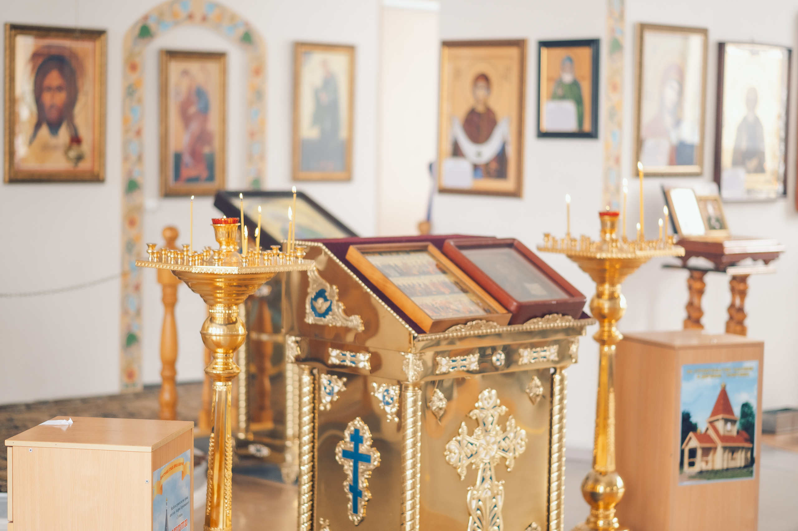 Съемка Таинства Крещения