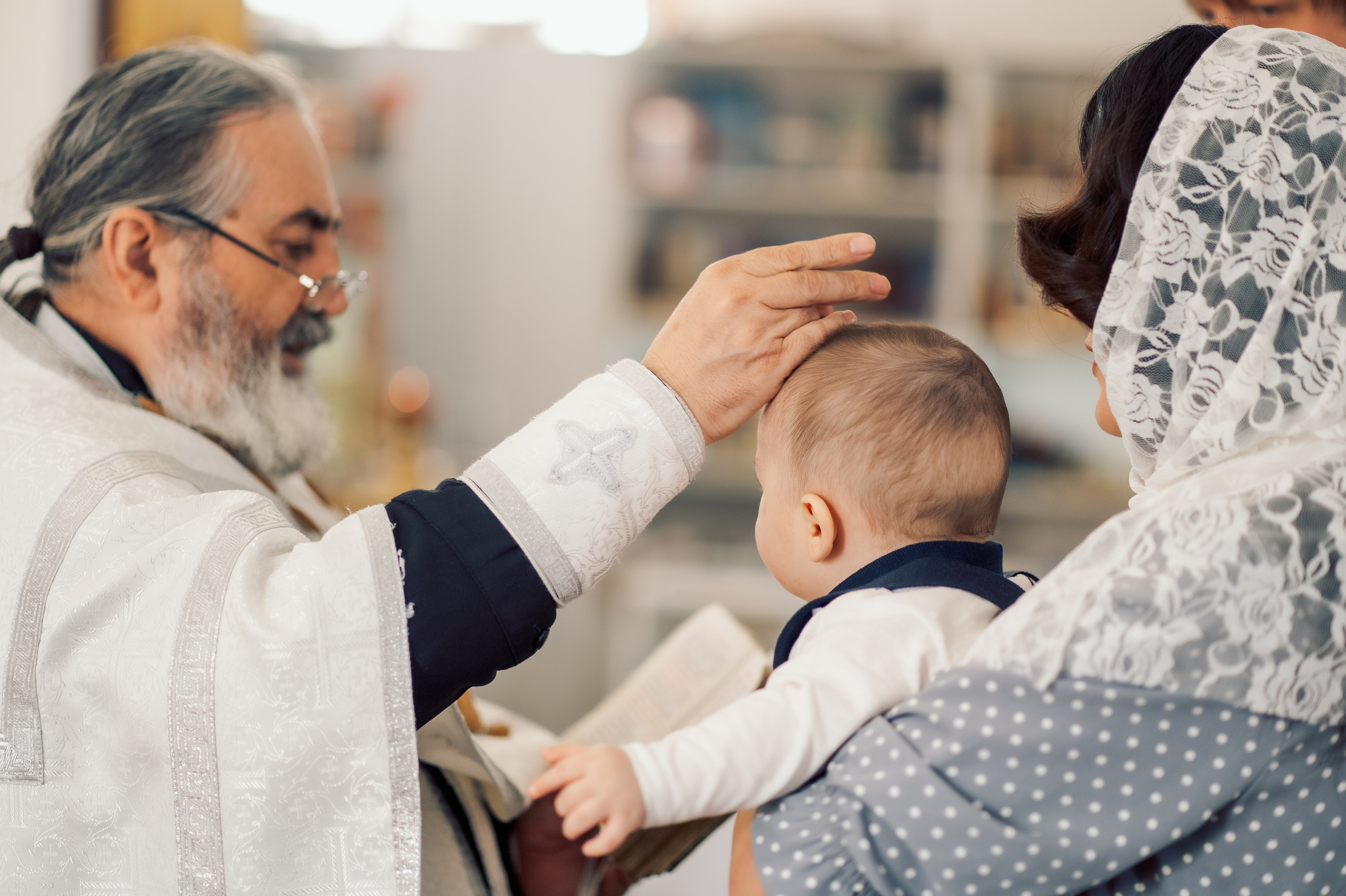 Съемка Таинства Крещения