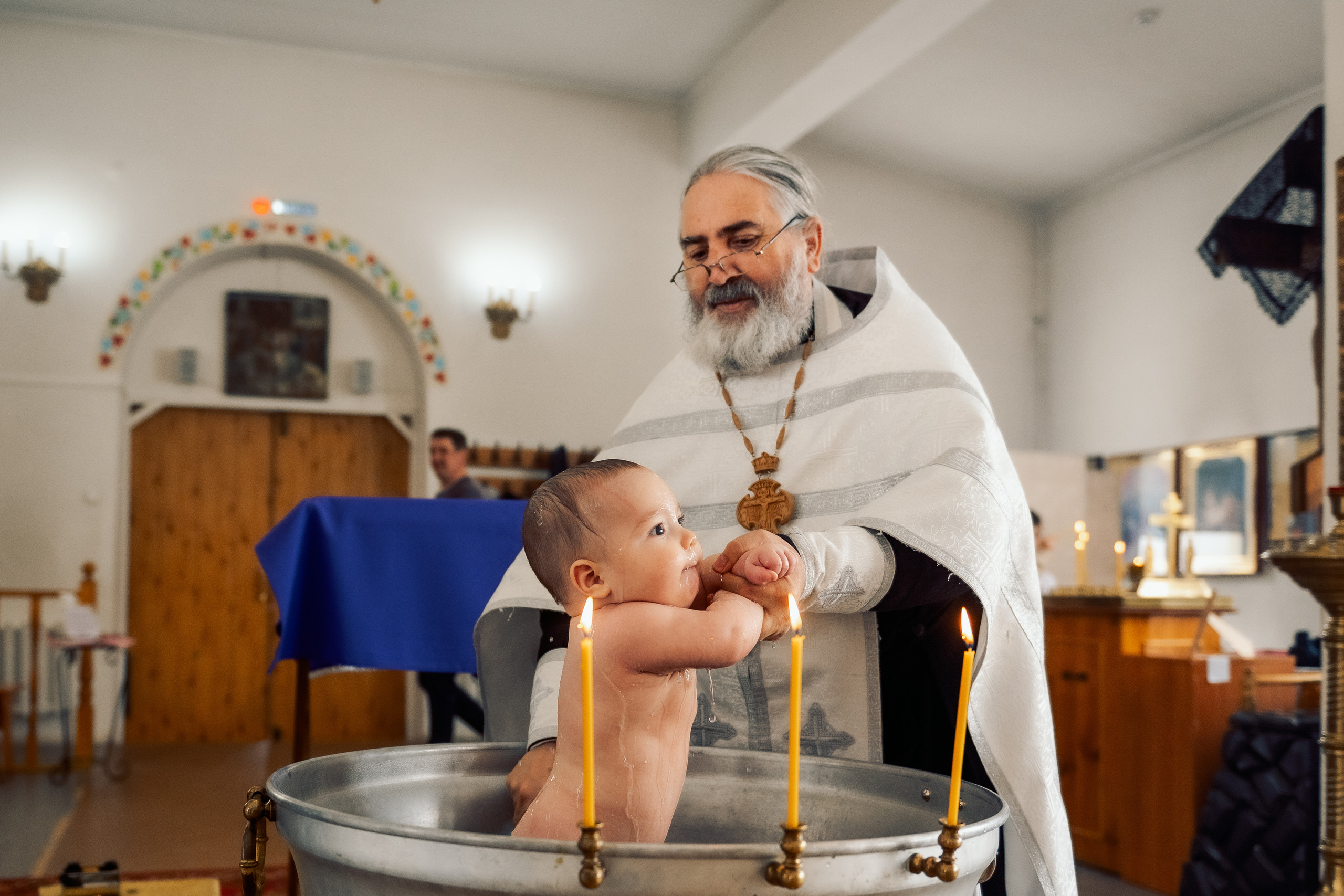 Съемка Таинства Крещения