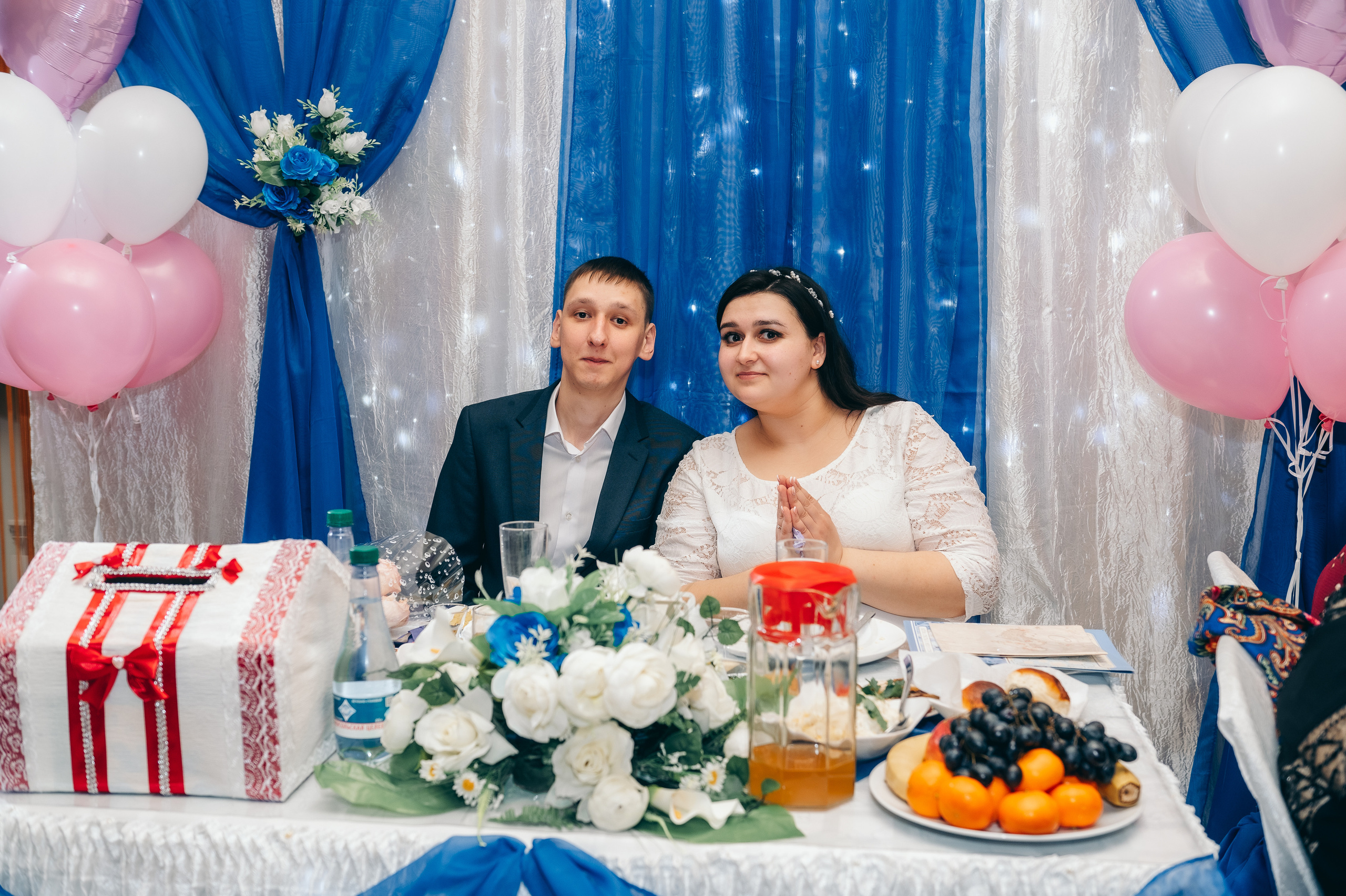 Свадьба Алмаза и Альфии