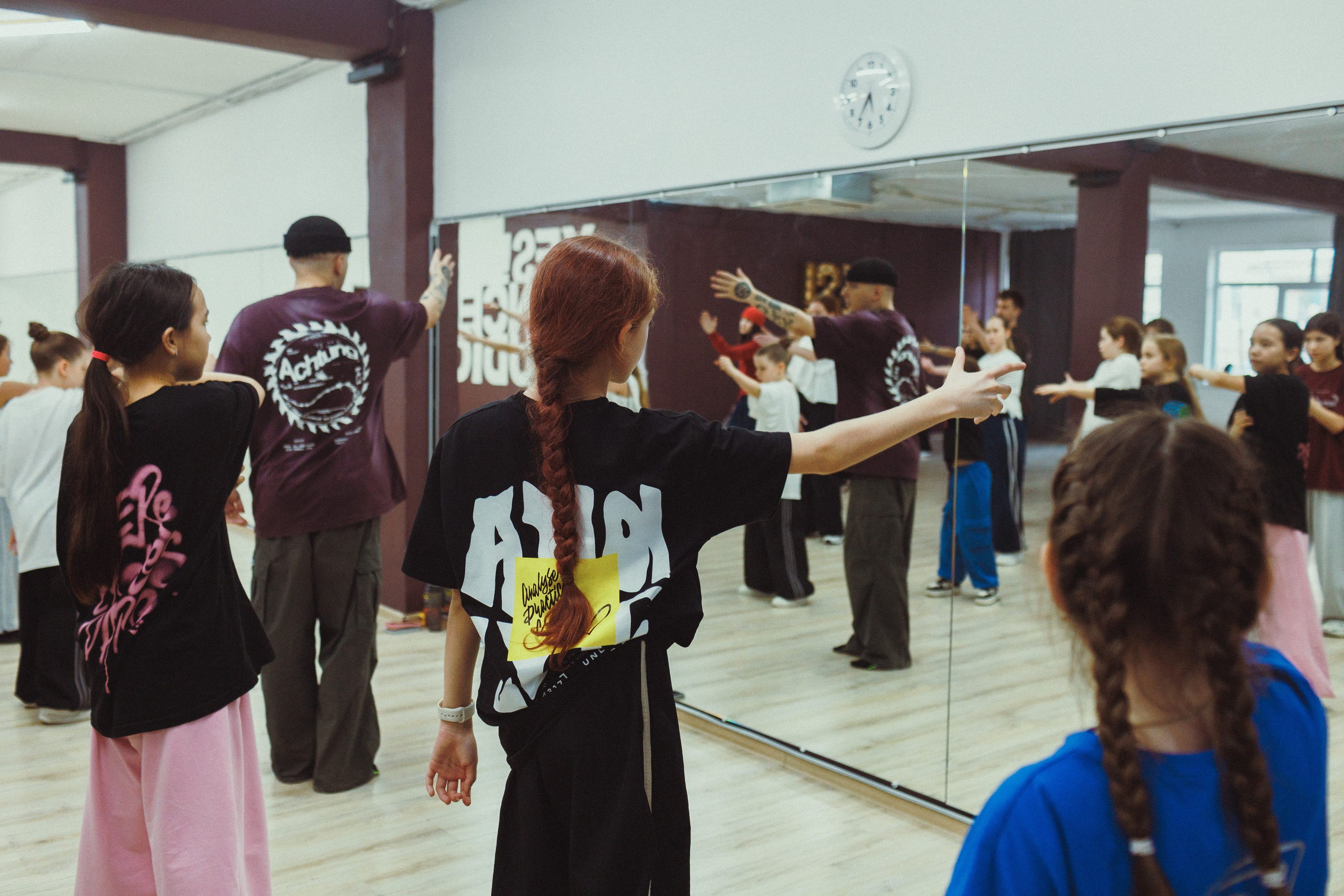 DANCE KITCHEN. Портретный фотограф