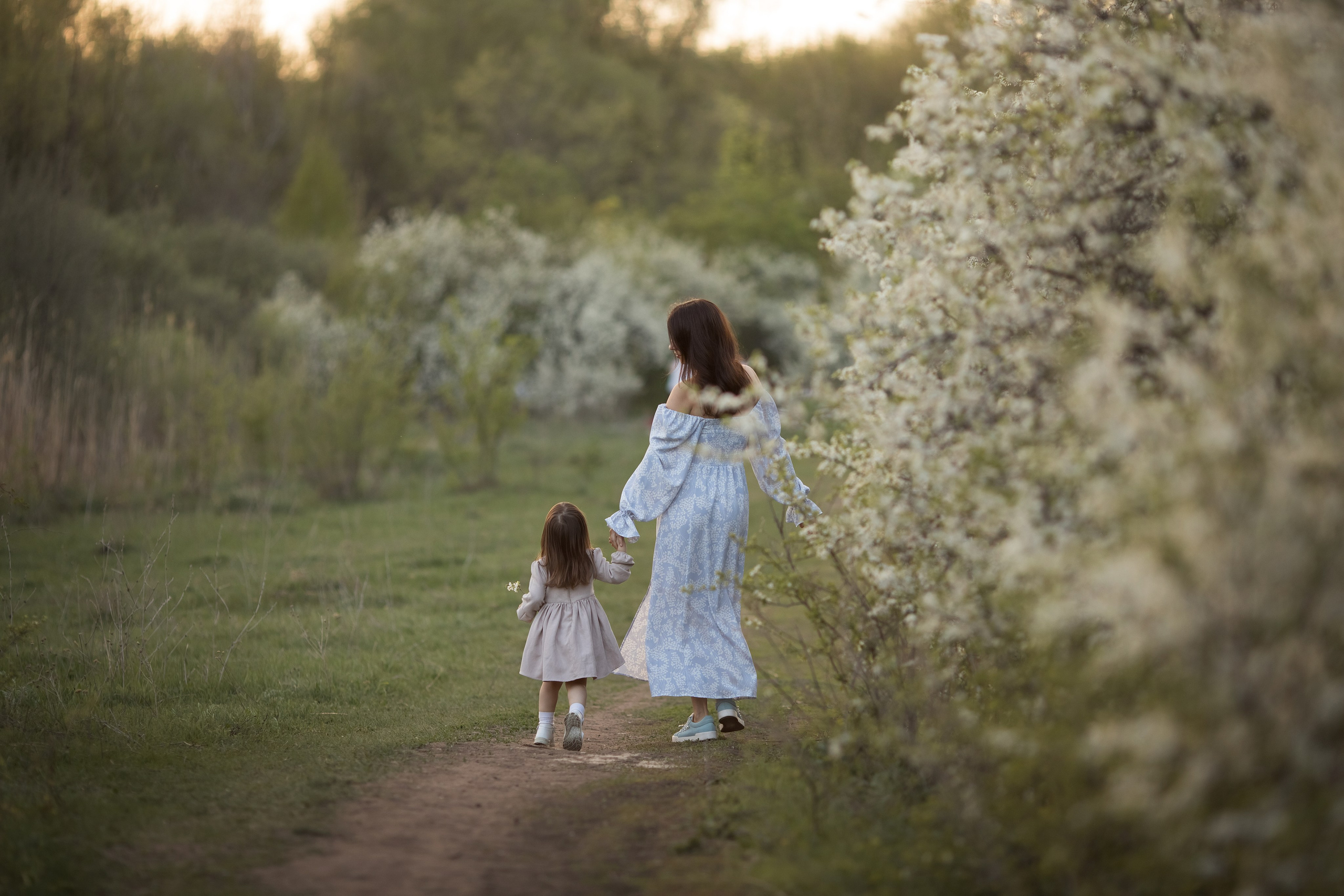 С ароматом вишни. Семейный и детский фотограф в Саратове Полина Коткина