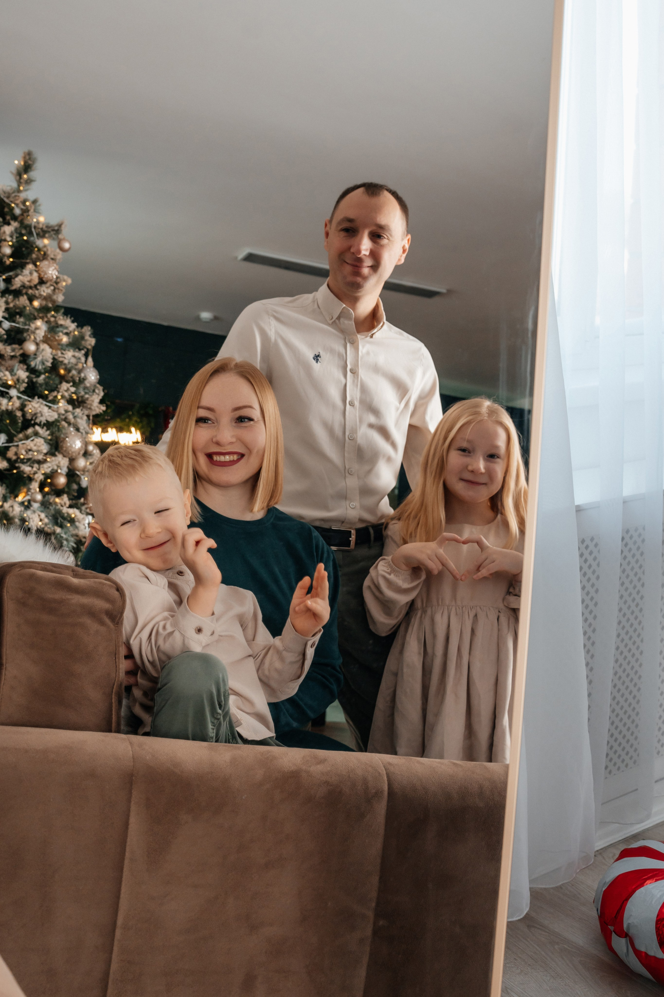 Виктор Мария Вероника Дима. Лайфстайл фотограф в Ханты-Мансийске Мария Шишкина