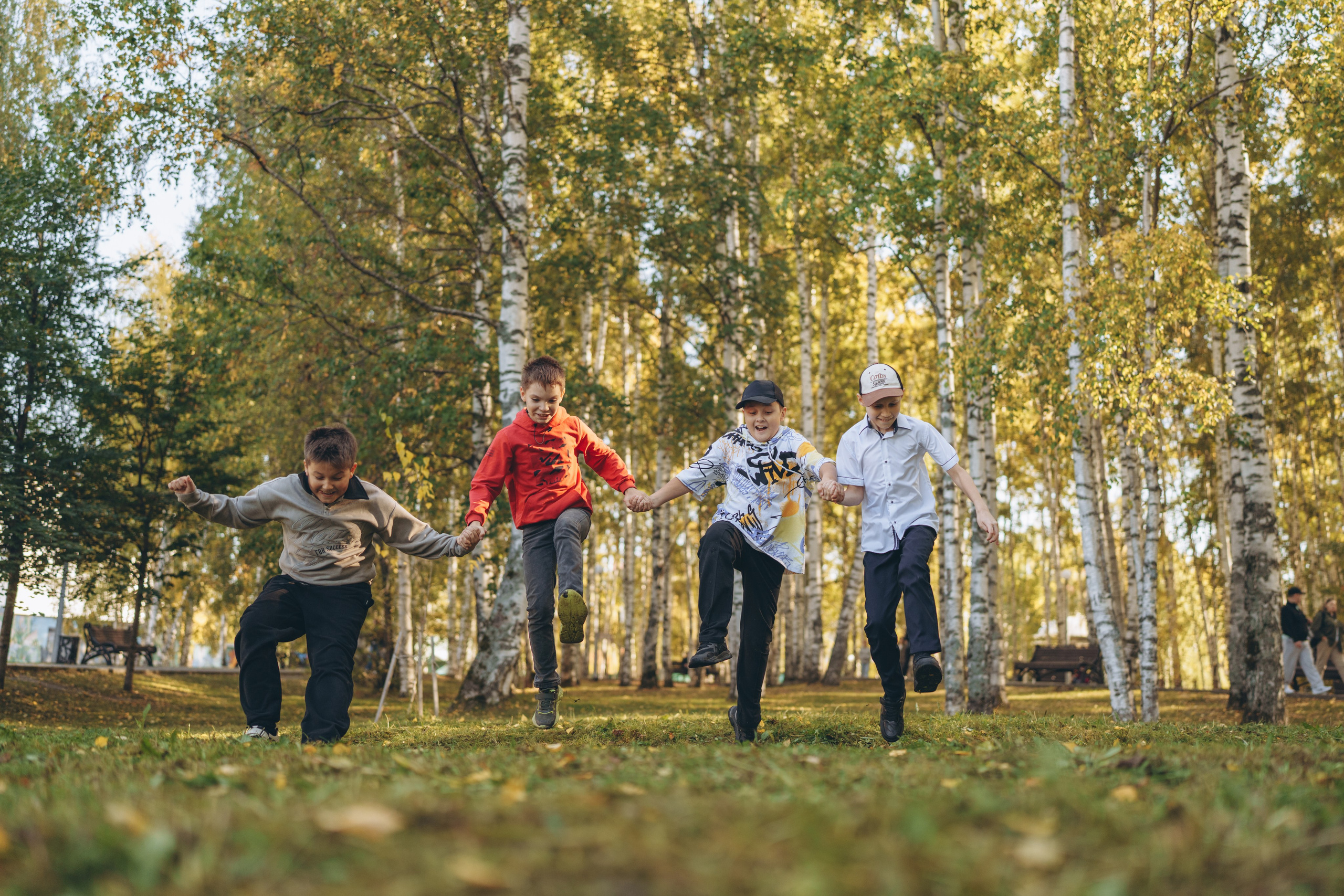 Фотосессия на природе для класса. Лайфстайл фотограф в Ханты-Мансийске Мария Шишкина