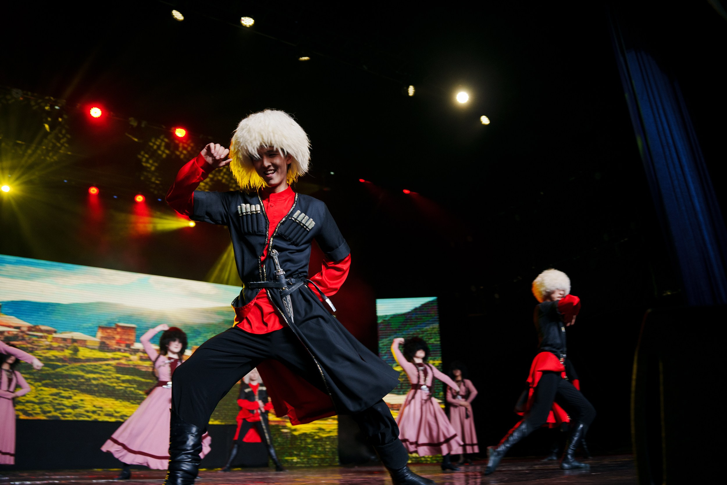 NOMAD «Концерт». Портретный и Репортажный Фотограф Москва