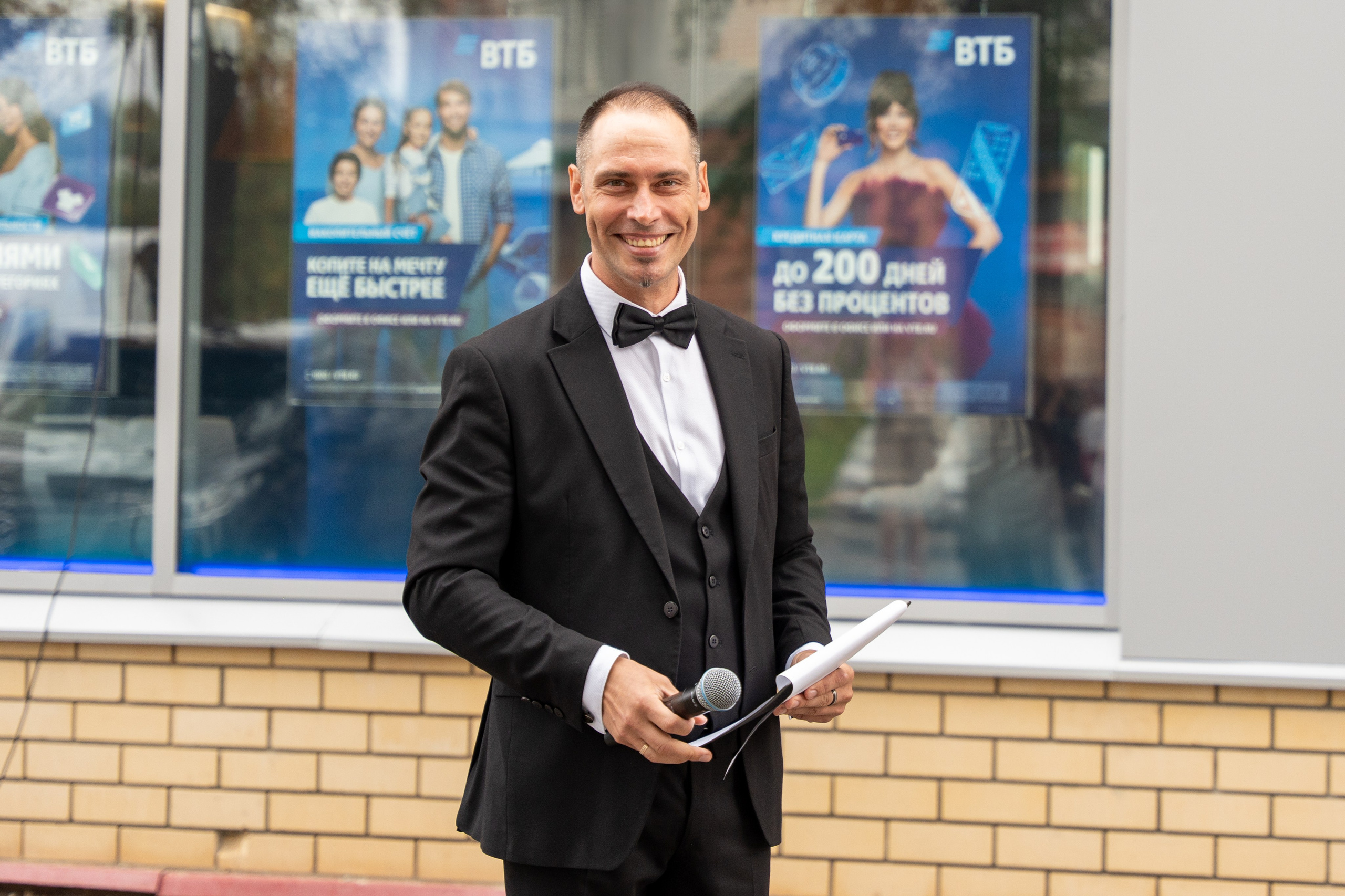 Торжественные открытия. Фотограф в Казани